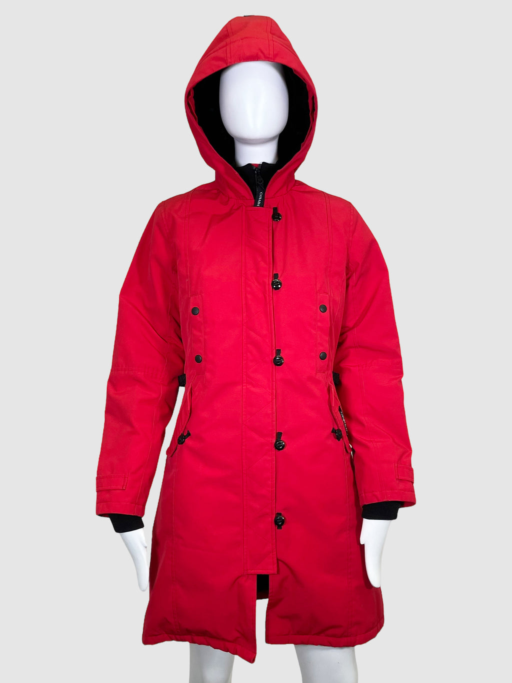 Canada Goose Down-Filled Coat - Size S