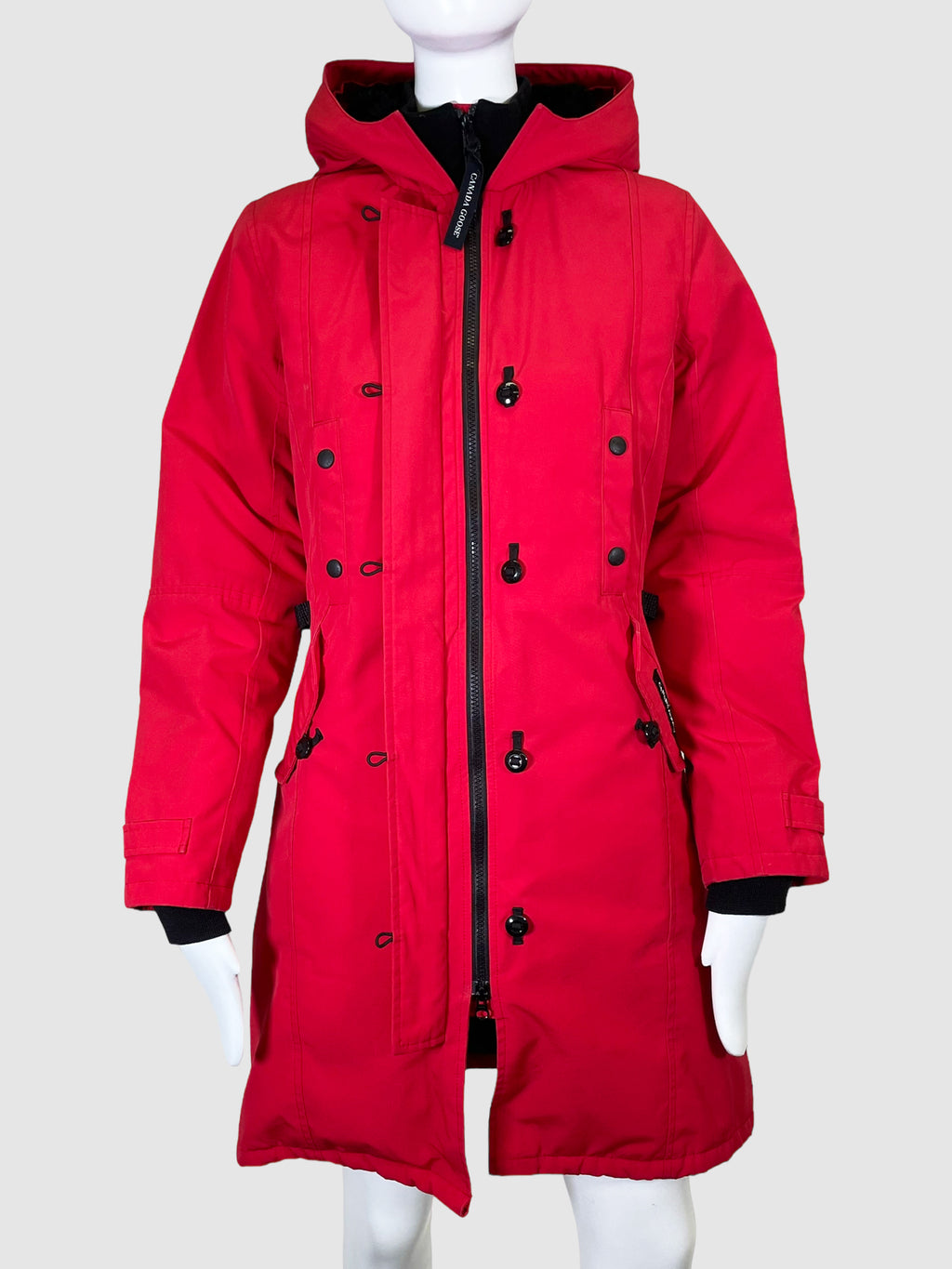 Canada Goose Down-Filled Coat - Size S