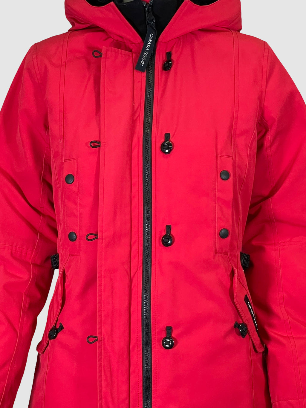 Canada Goose Down-Filled Coat - Size S