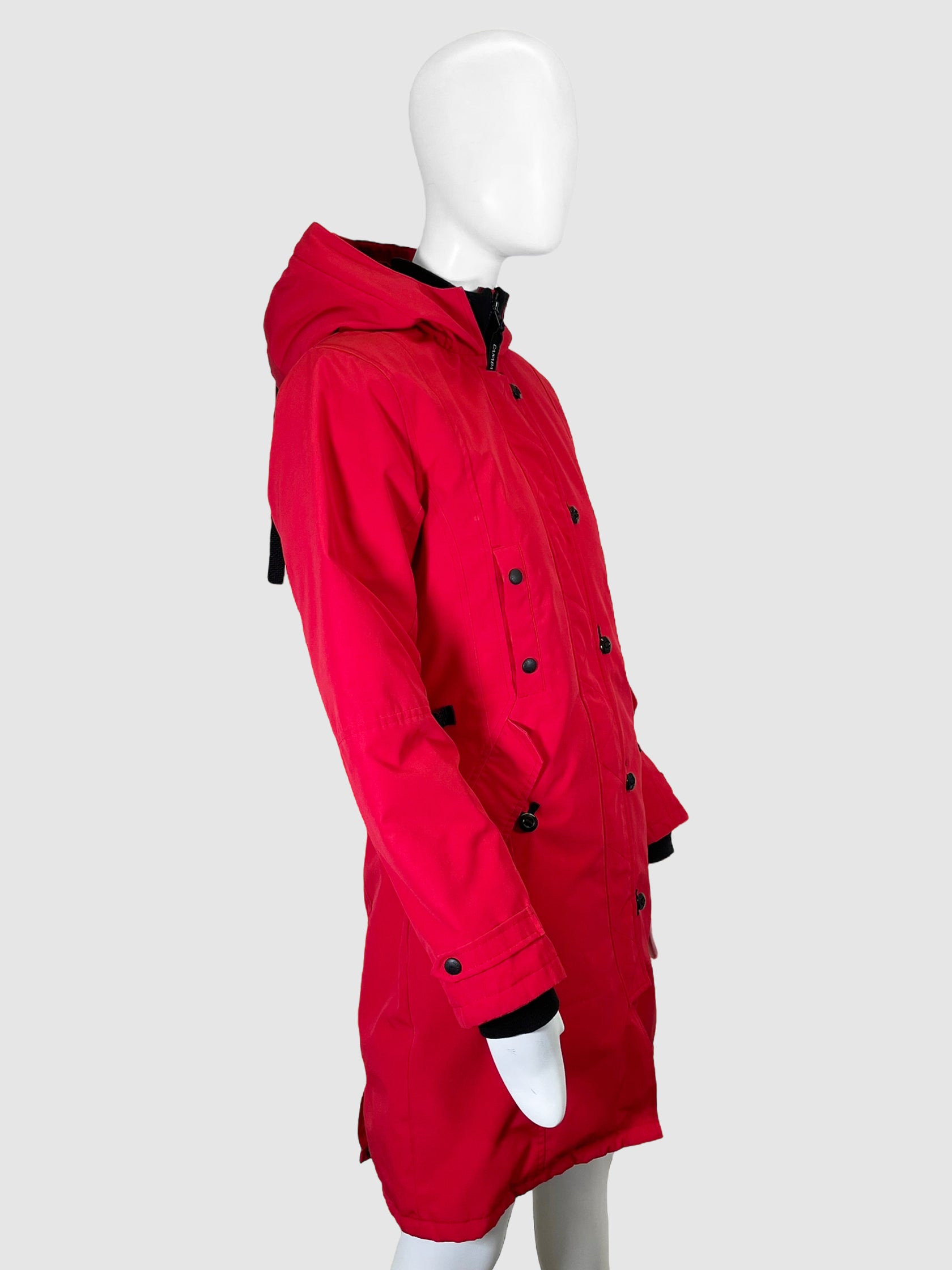 Canada Goose Down-Filled Coat - Size S