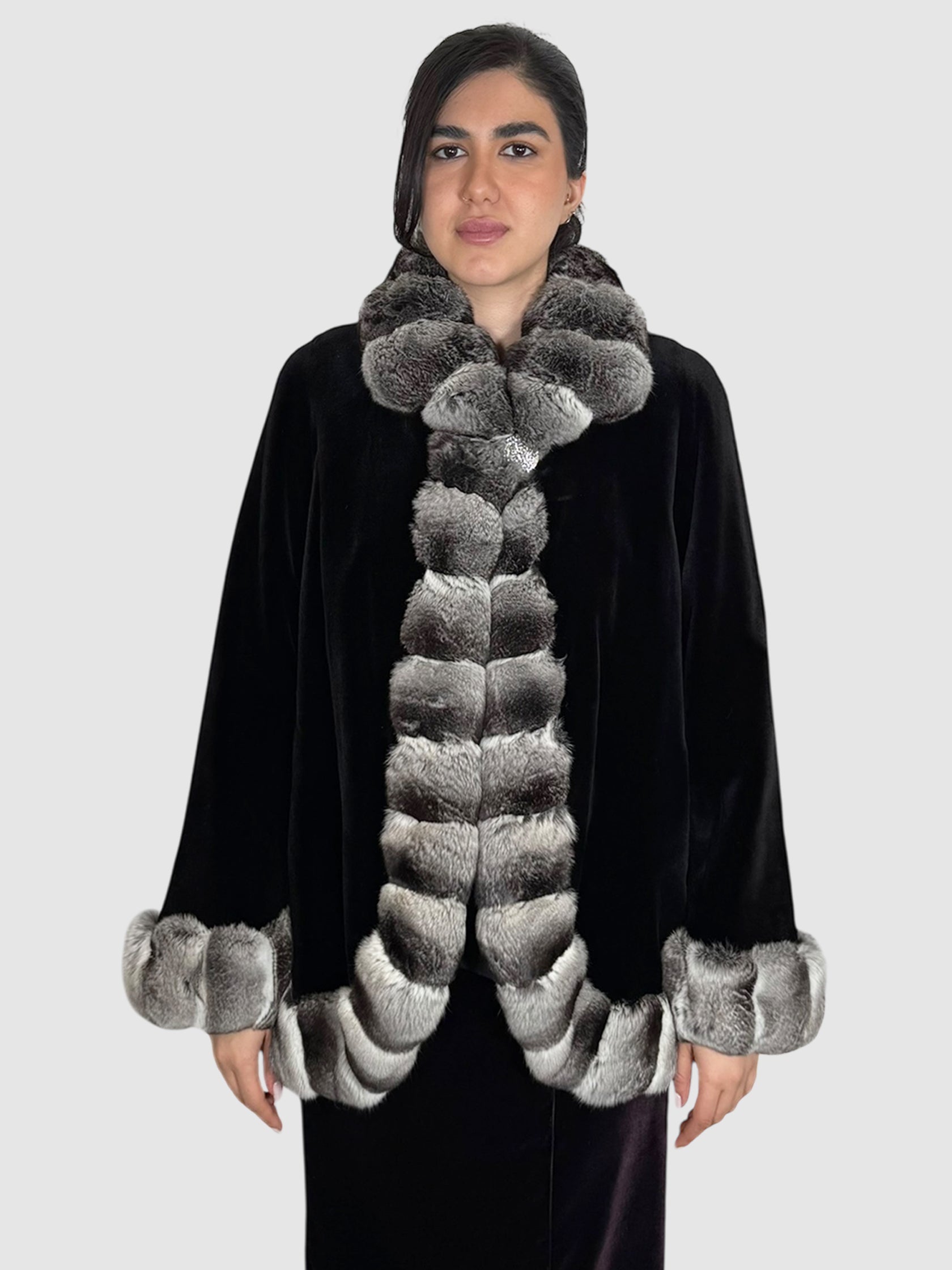 Chinchilla Mink Coat