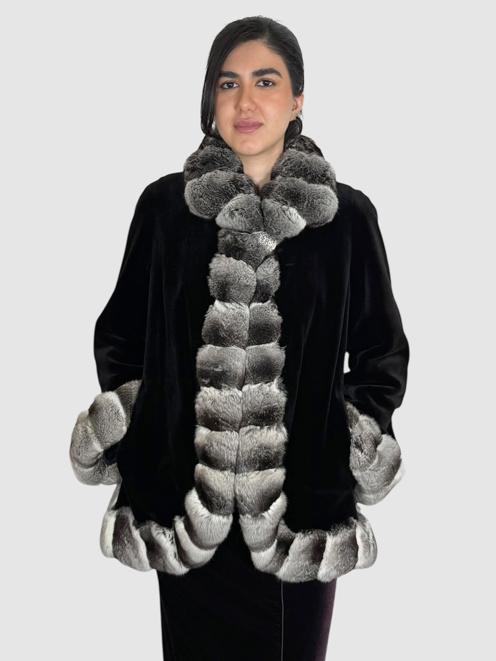 Chinchilla Mink Coat