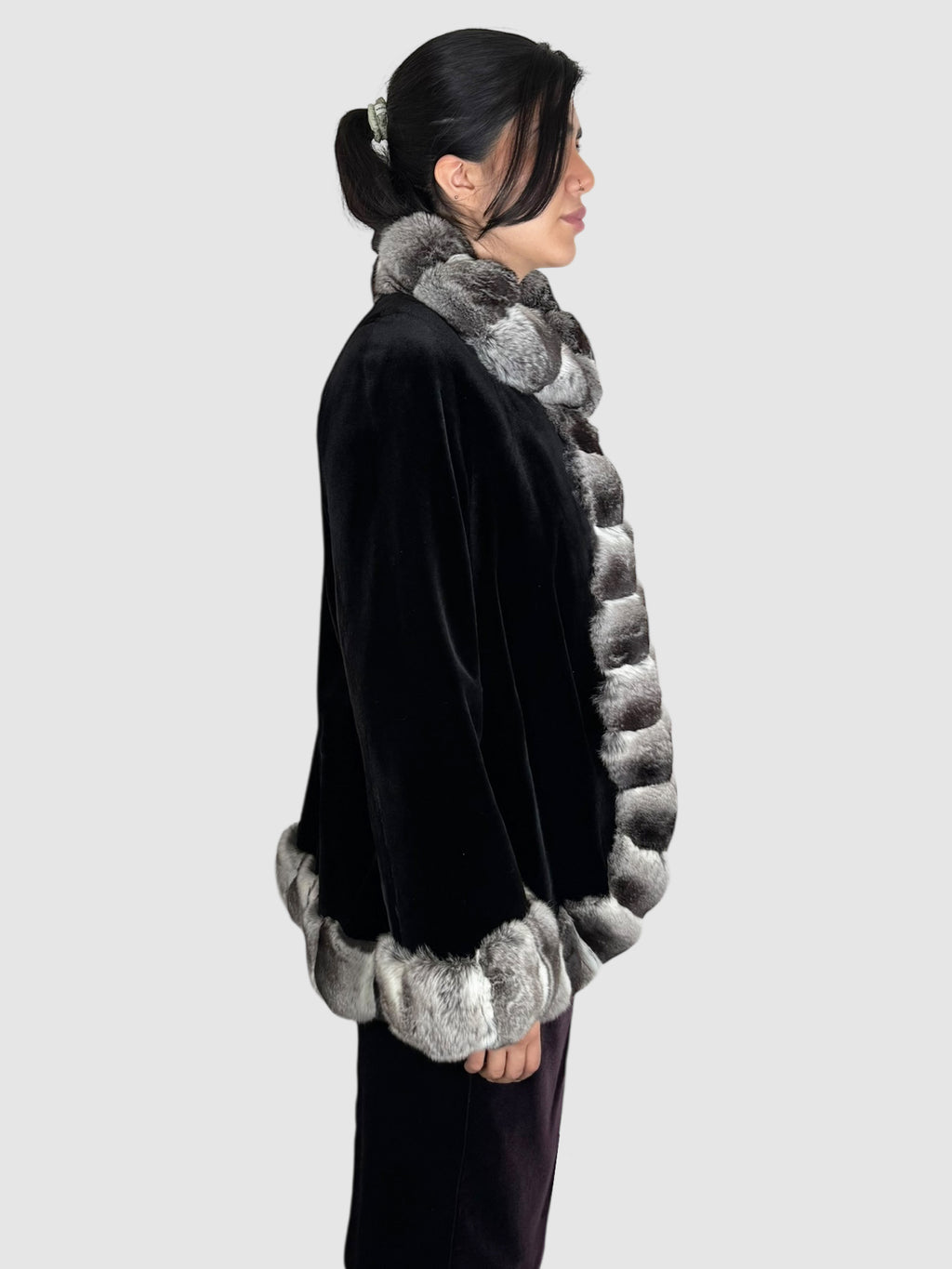 Chinchilla Mink Coat