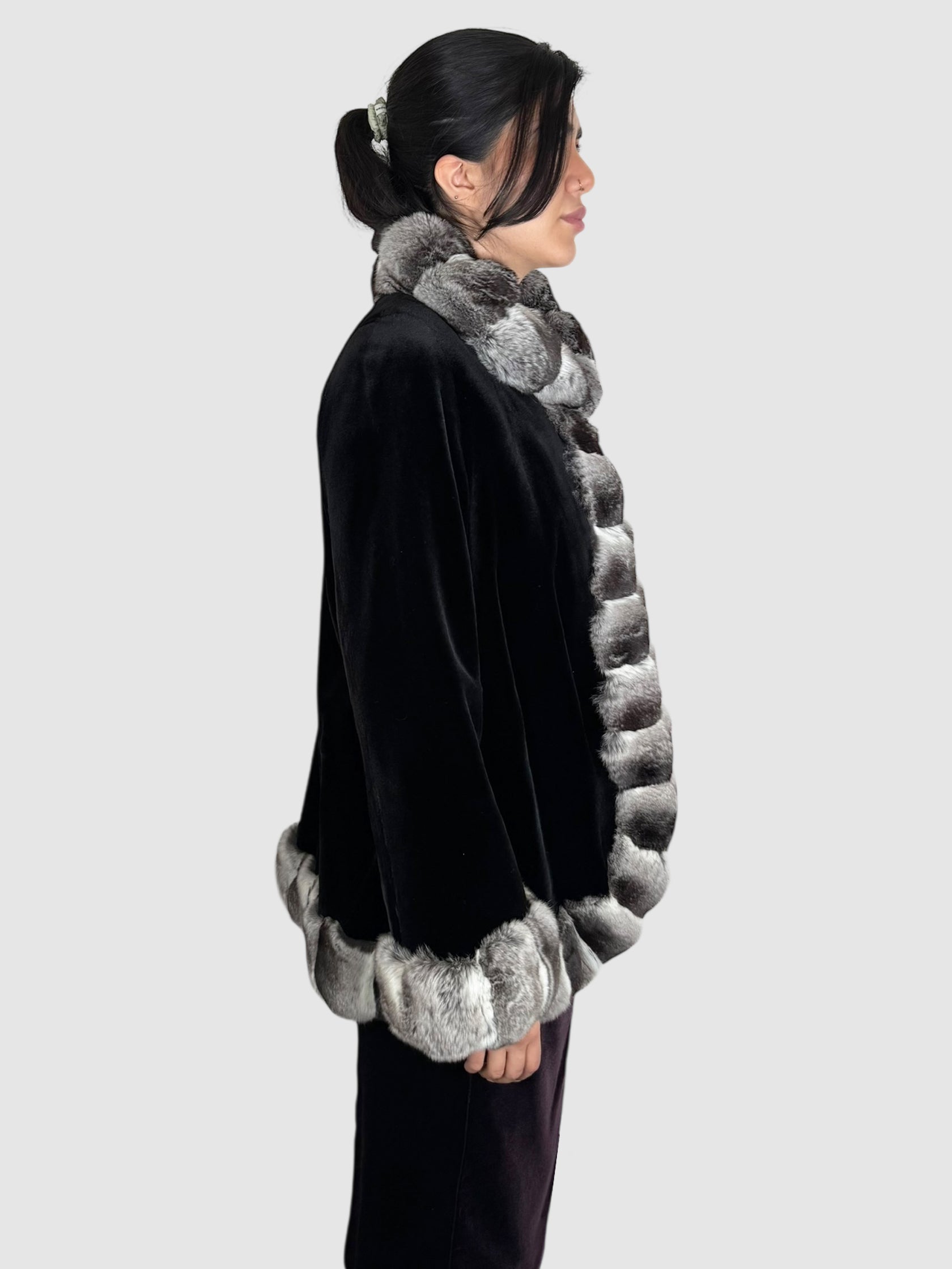 Chinchilla Mink Coat