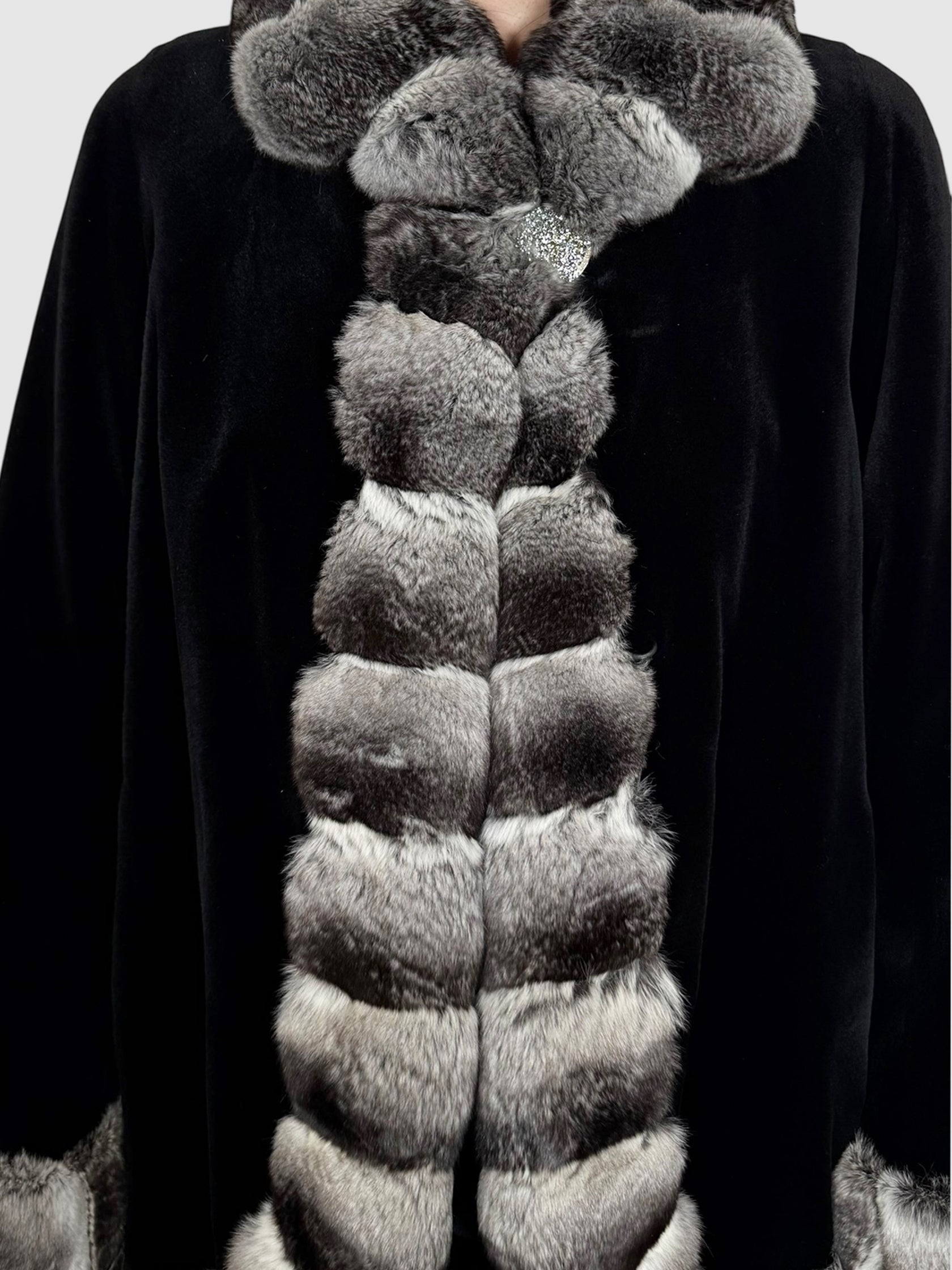 Chinchilla Mink Coat