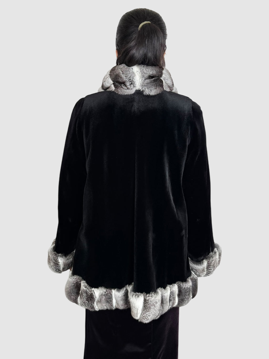 Chinchilla Mink Coat
