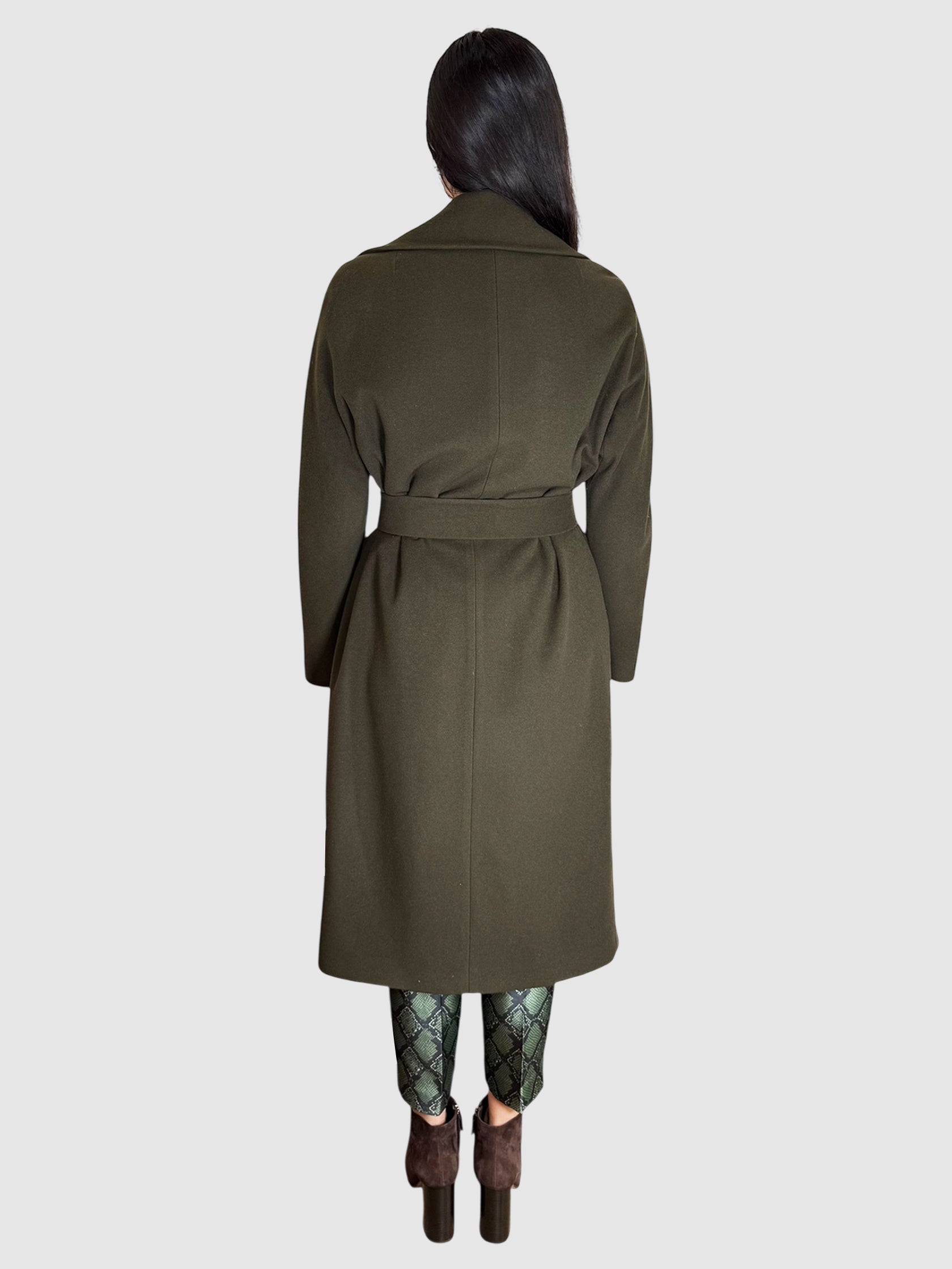 Wool Belted Coat