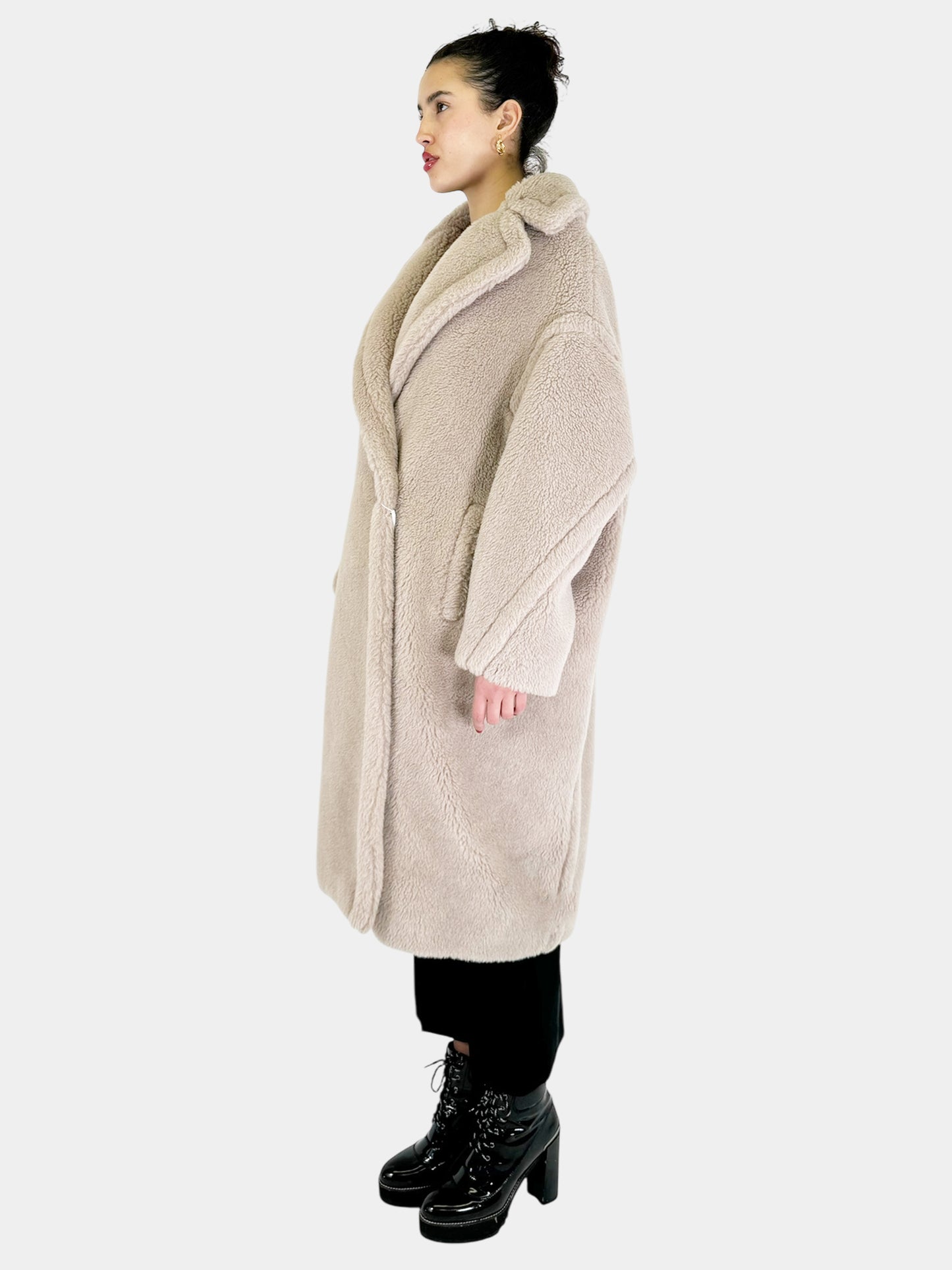 Tedgirl Double Breasted Coat - Size M