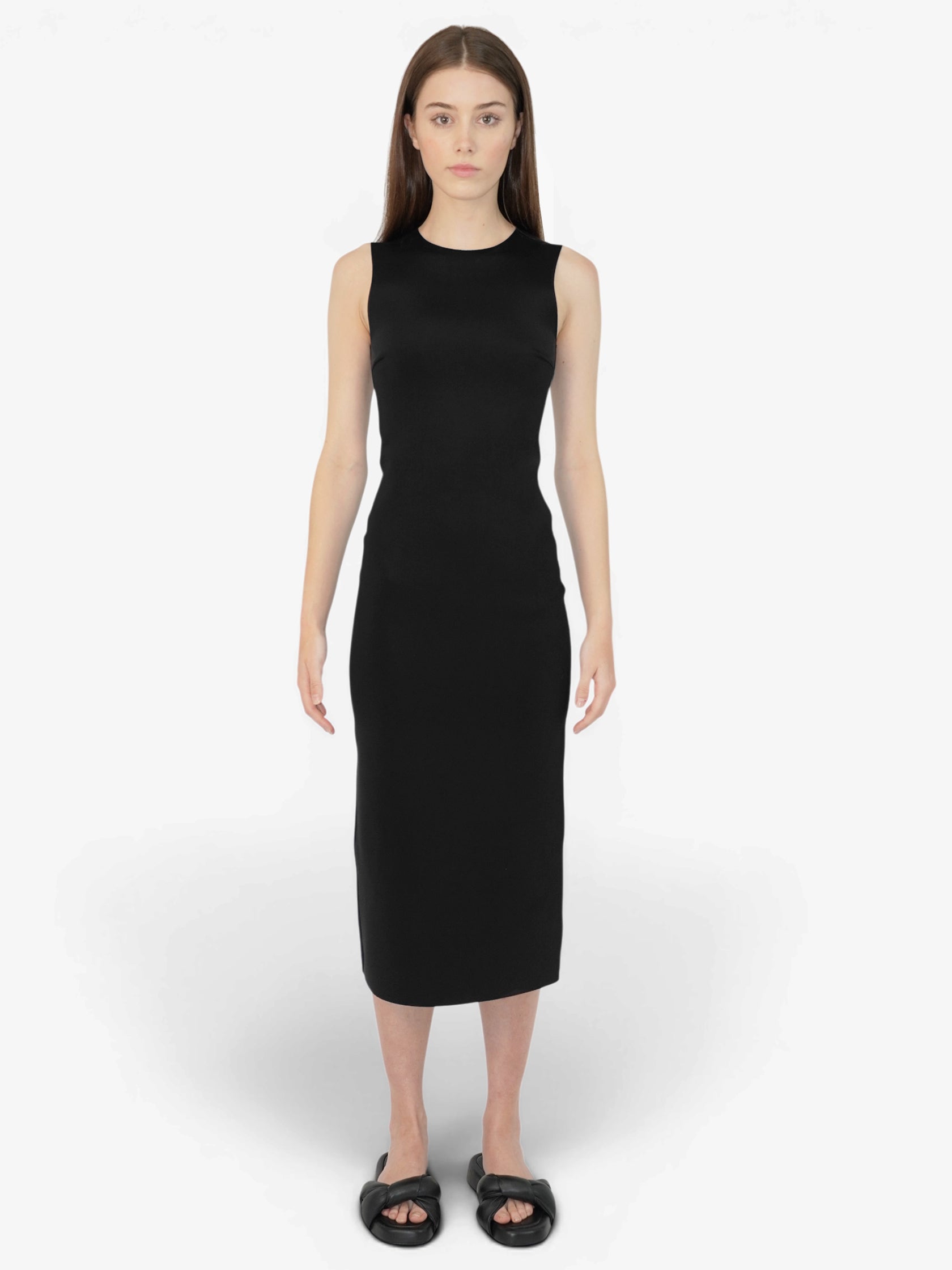 Scuba Midi Dress