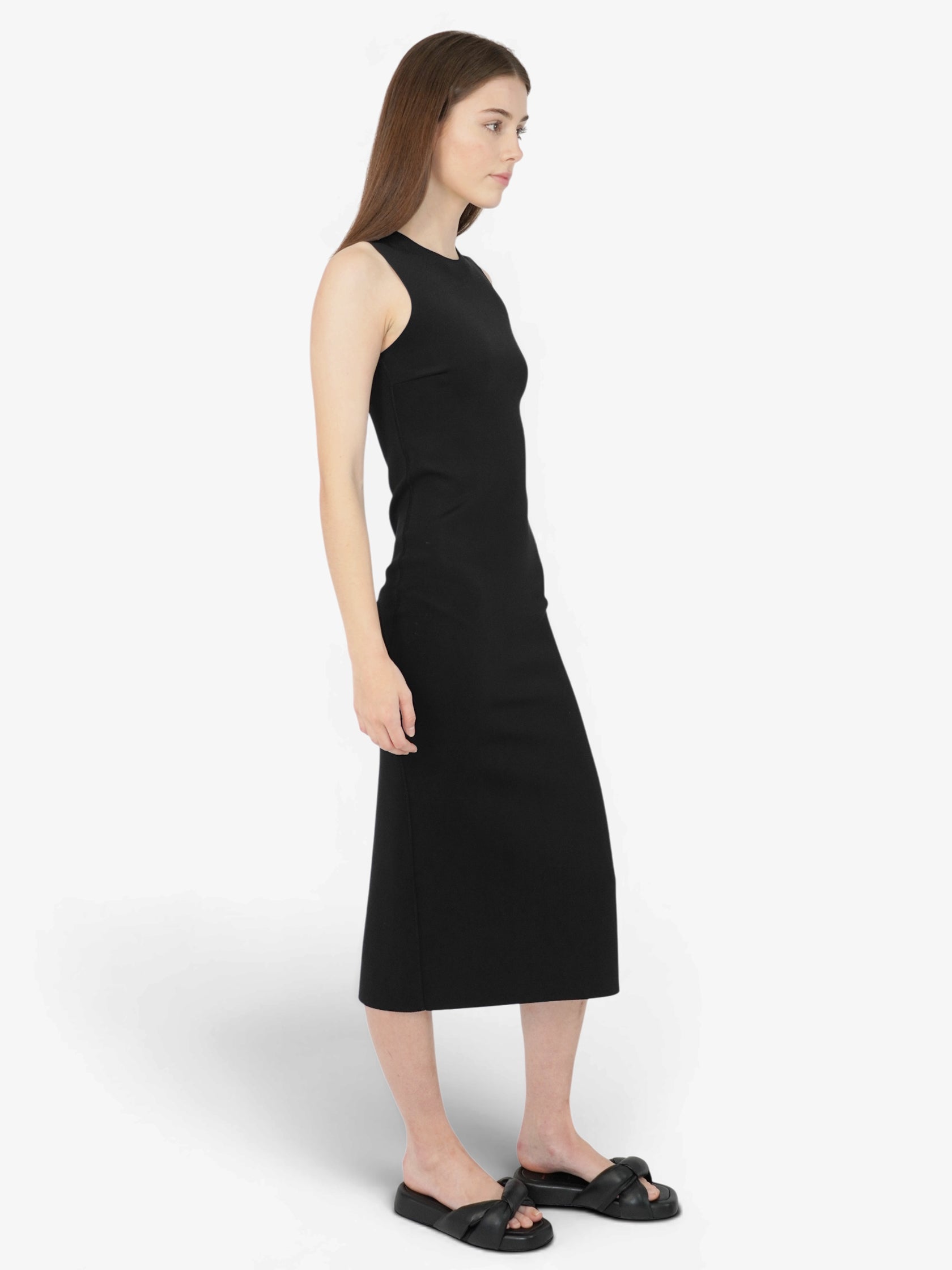 Scuba Midi Dress