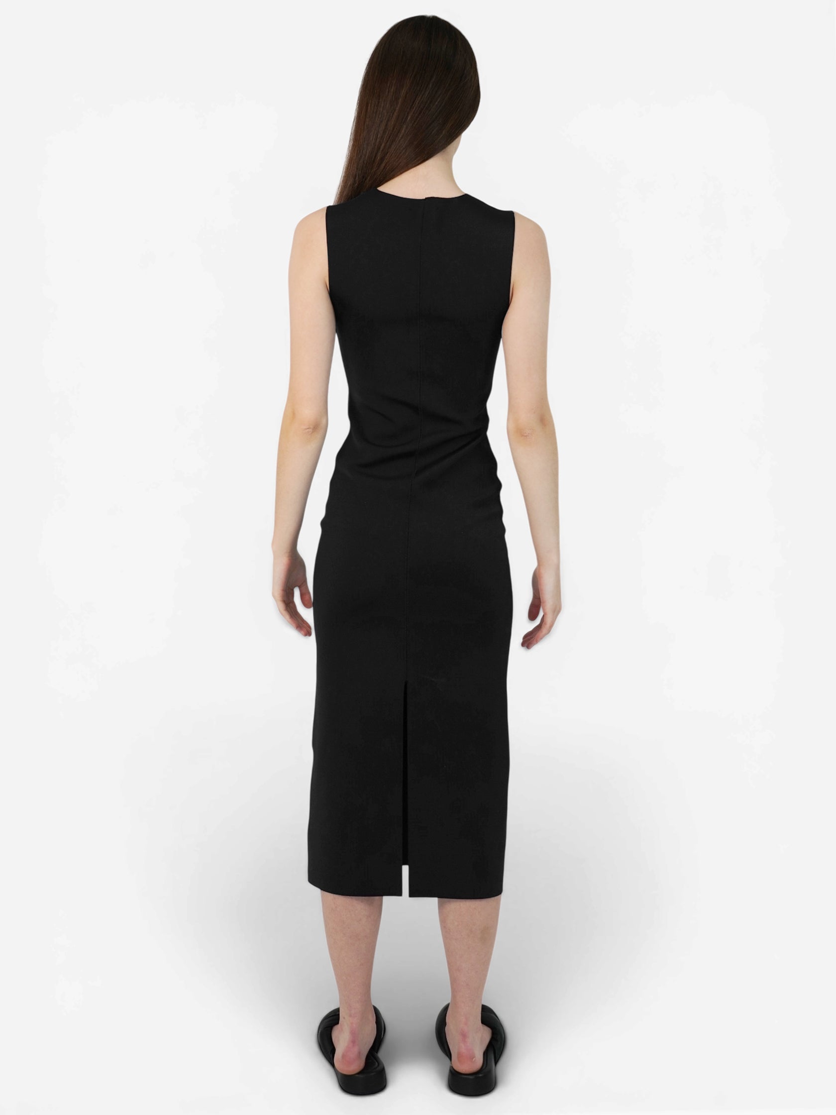 Scuba Midi Dress