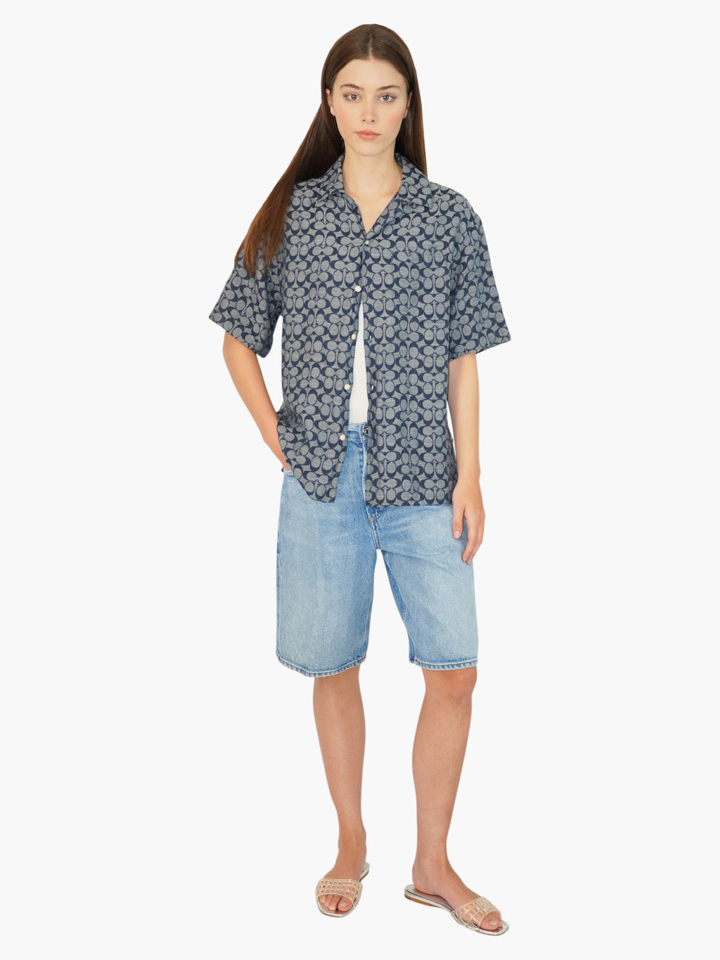Signature Camp Top