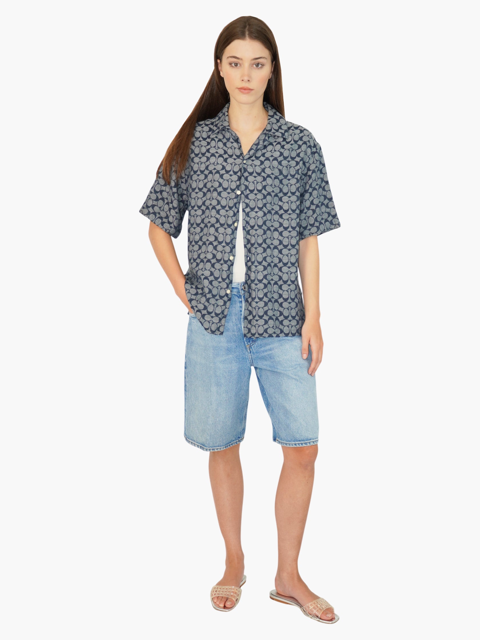 Signature Camp Top