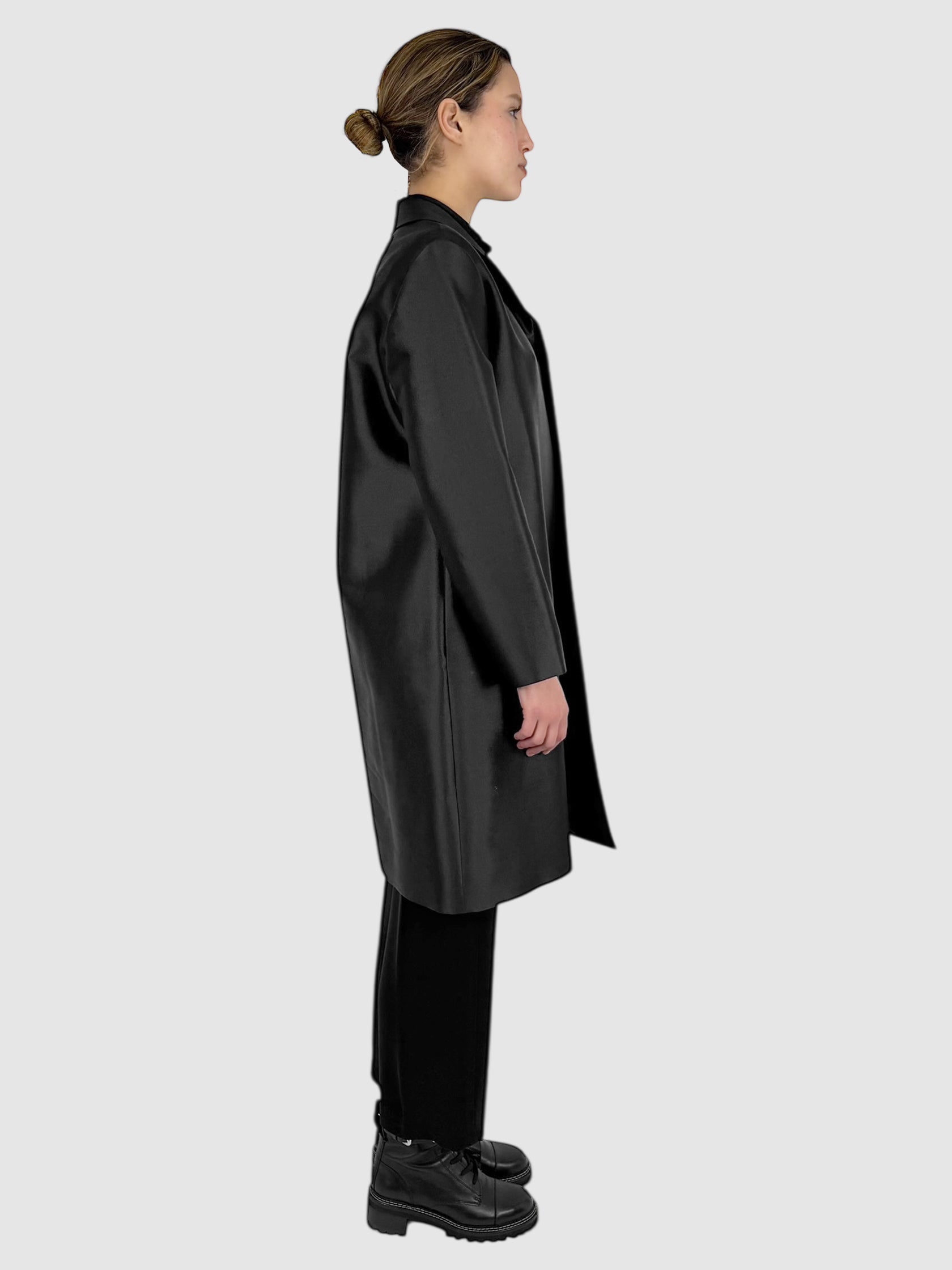 Wool and Silk Coat