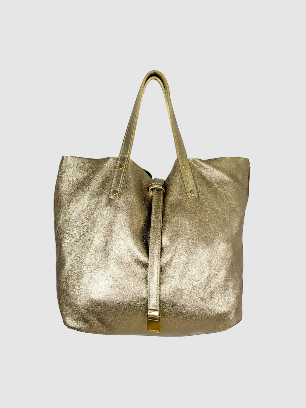 Metallic Reversible Tote