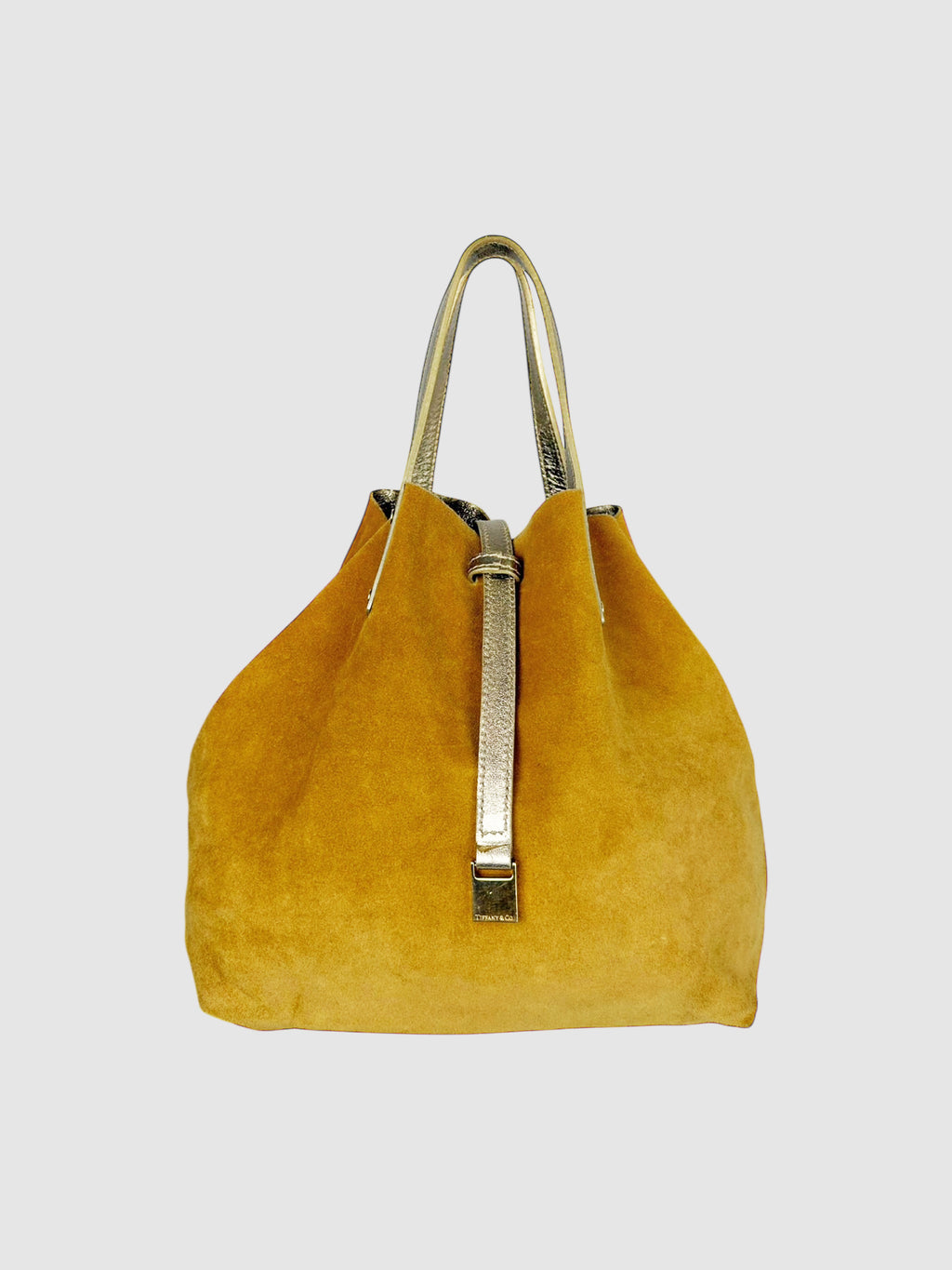 Metallic Reversible Tote