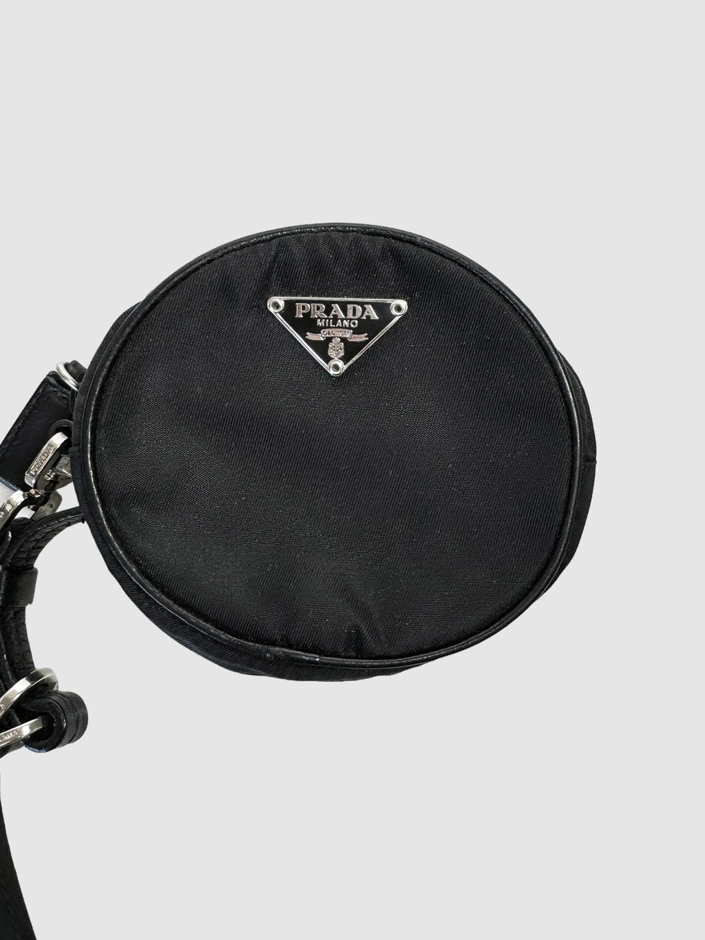 Nylon Round Coin Purse