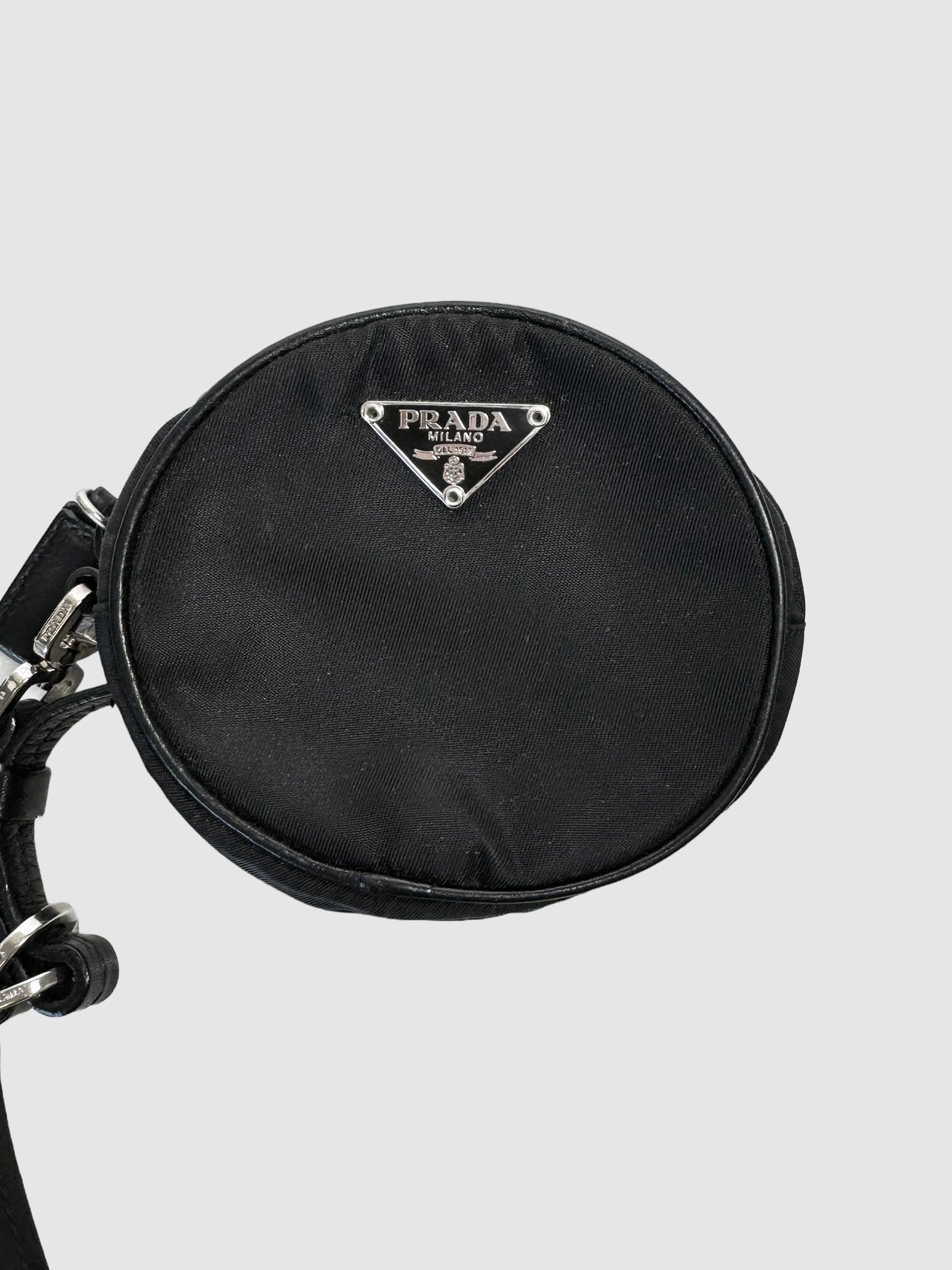 Nylon Round Coin Purse