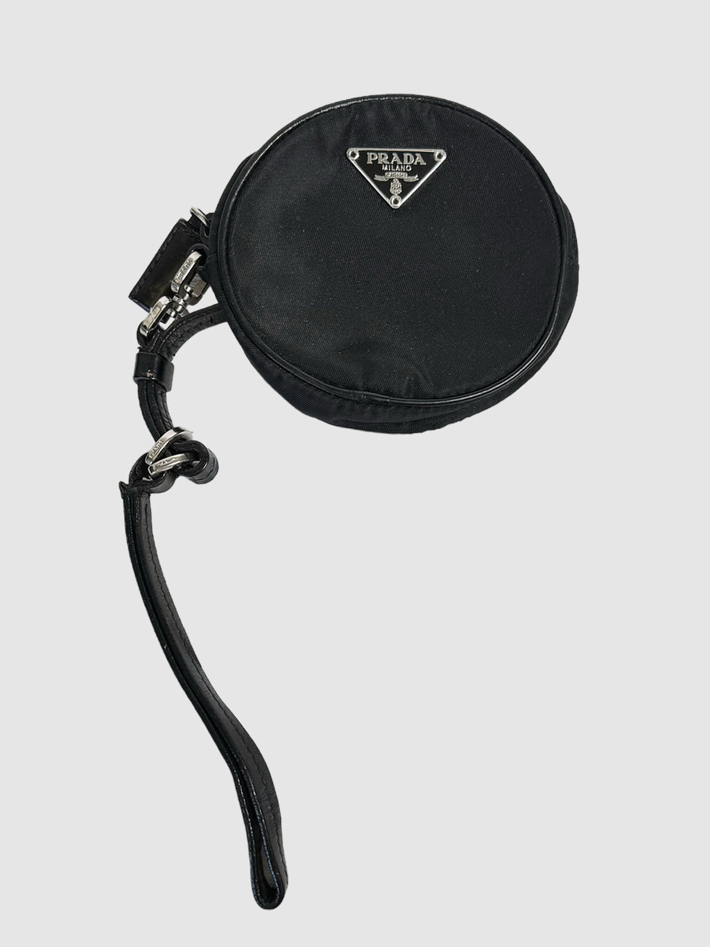 Nylon Round Coin Purse