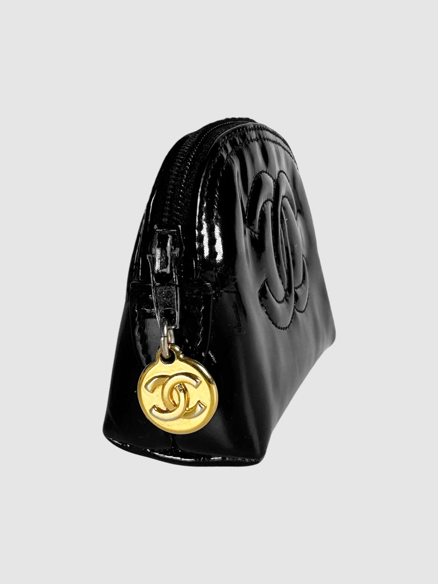 CC Patent Leather Coin Purse