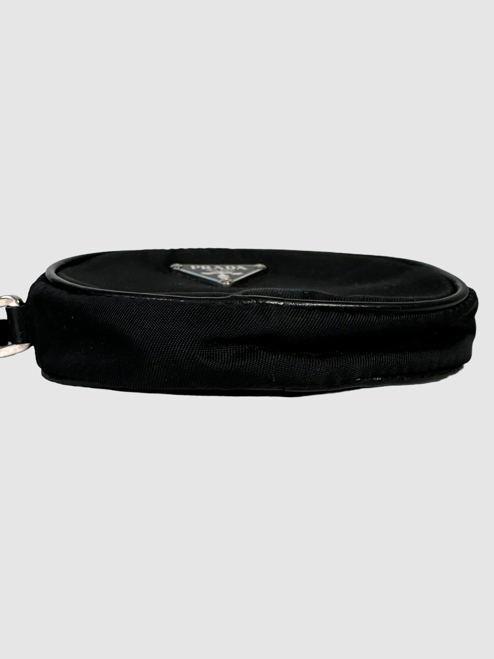 Nylon Round Coin Purse