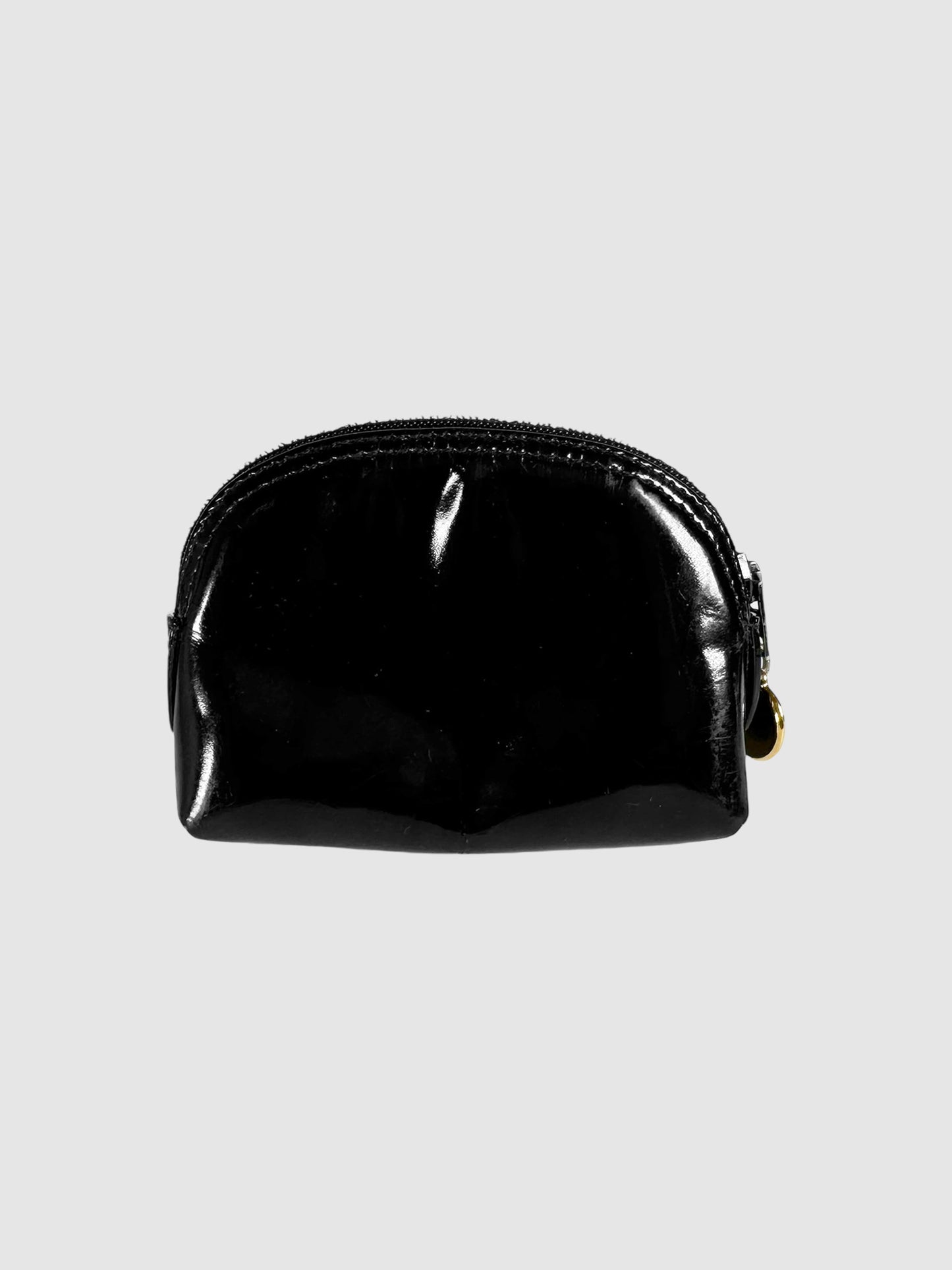 CC Patent Leather Coin Purse