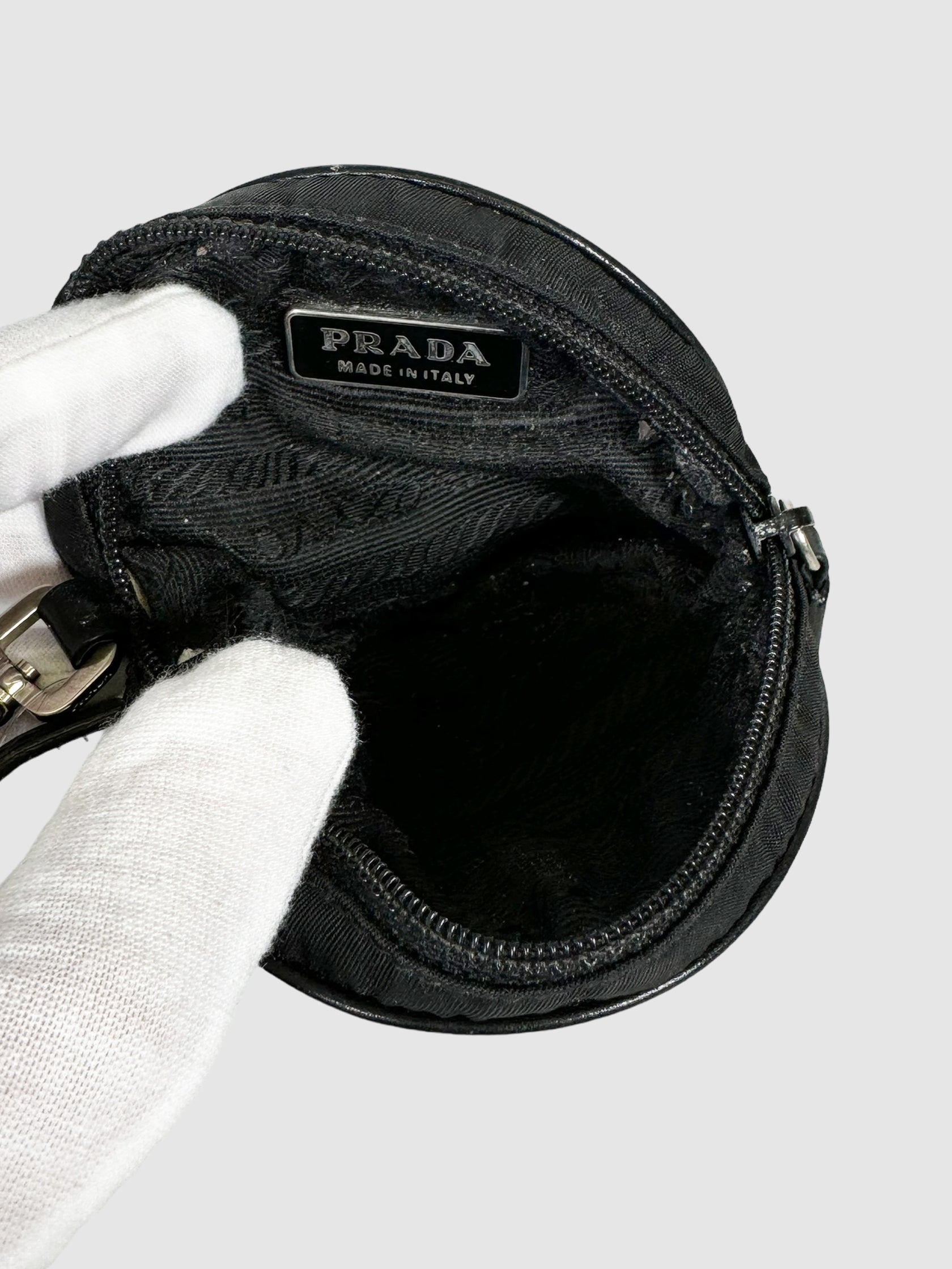 Nylon Round Coin Purse