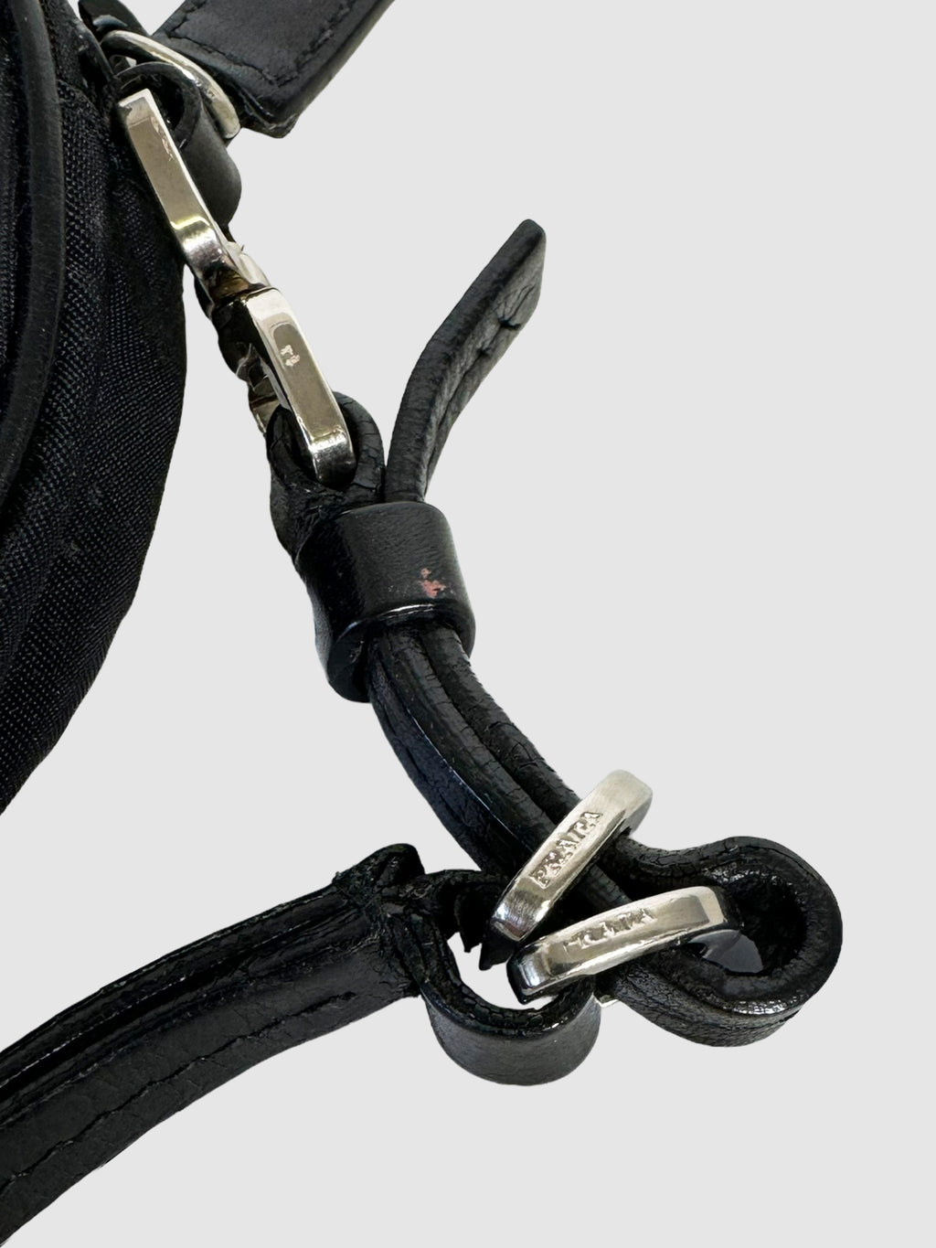 Nylon Round Coin Purse