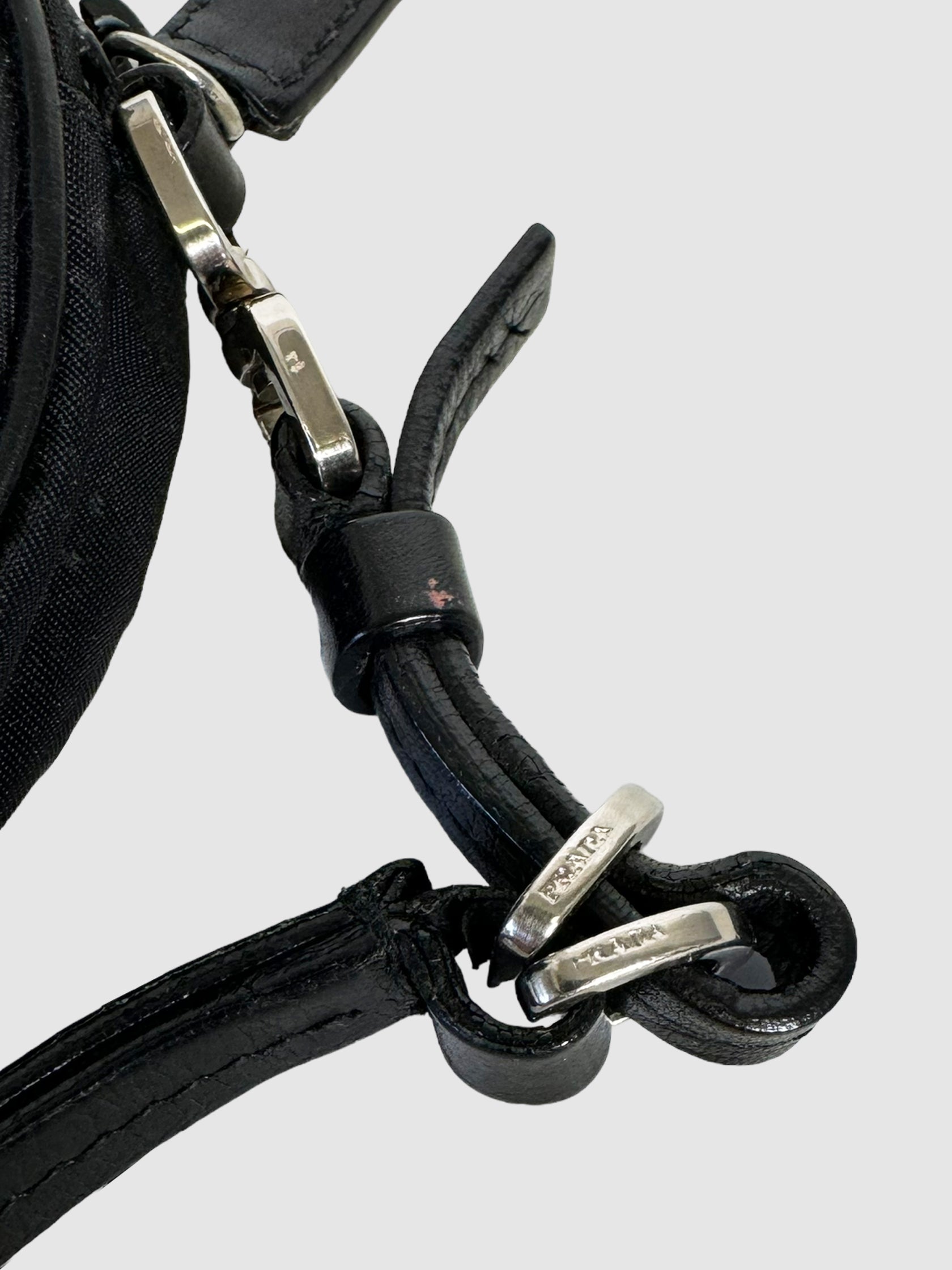 Nylon Round Coin Purse