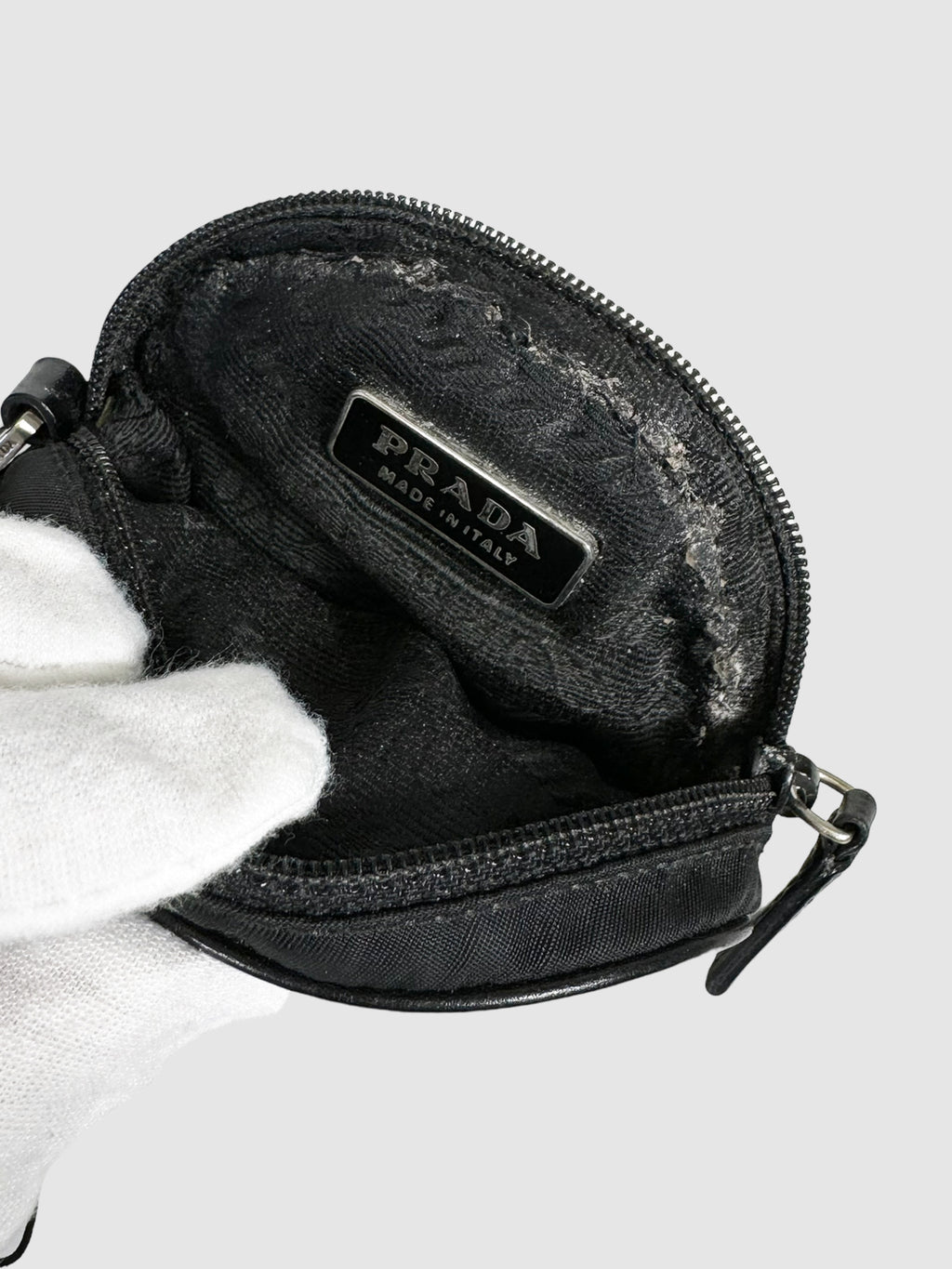 Nylon Round Coin Purse