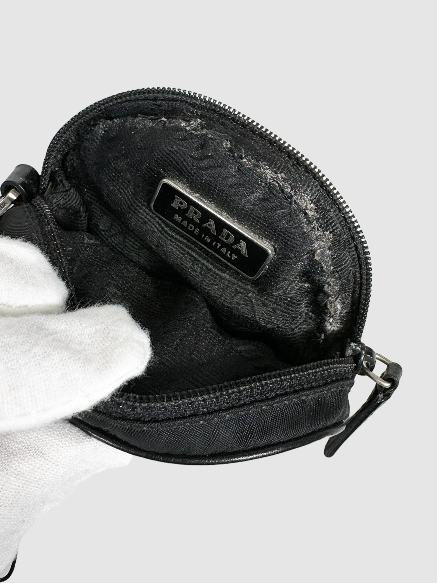 Nylon Round Coin Purse