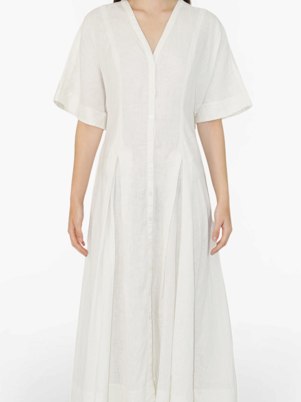 Linen Maxi Dress