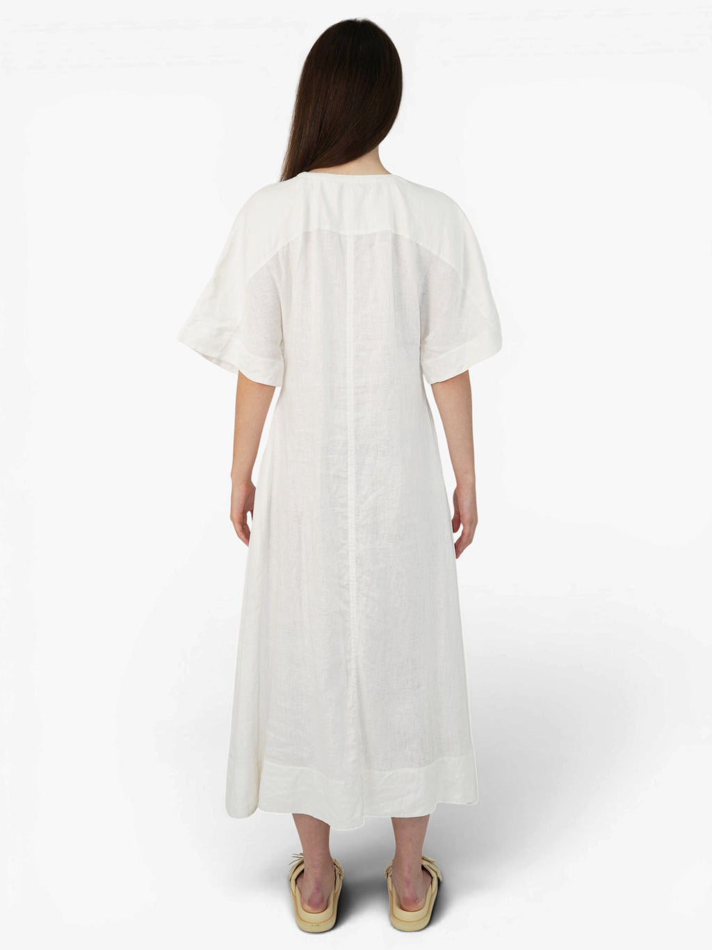 Linen Maxi Dress