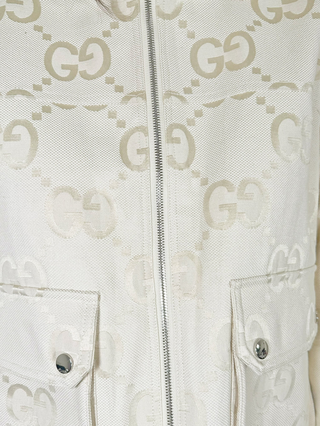 Monogram Hooded Jacket