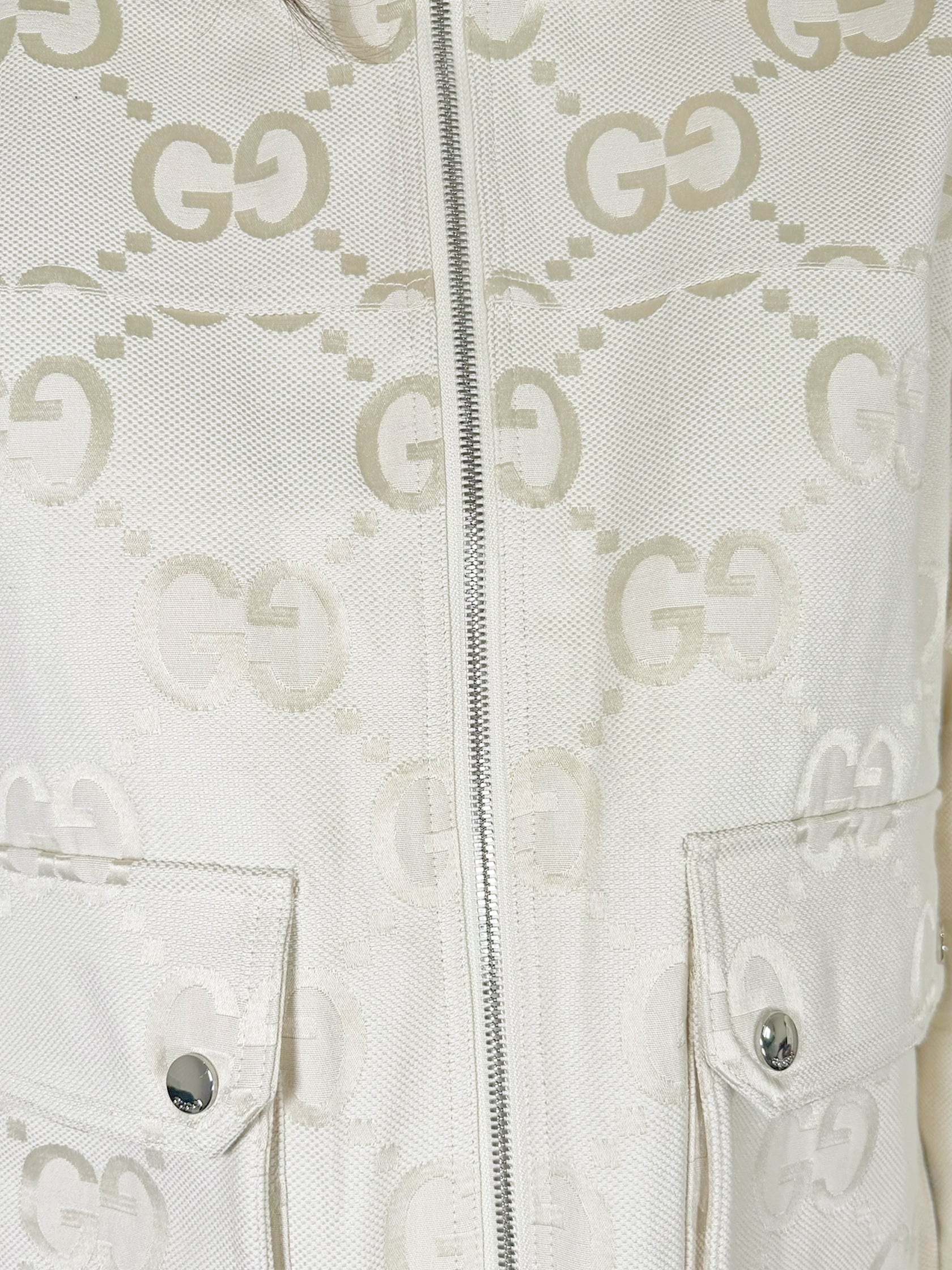 Monogram Hooded Jacket