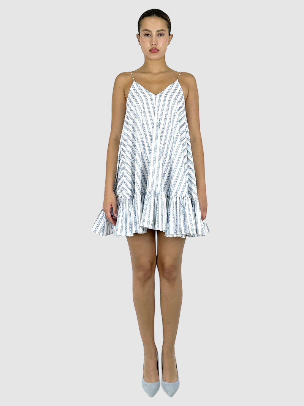 Striped Laurel Dress