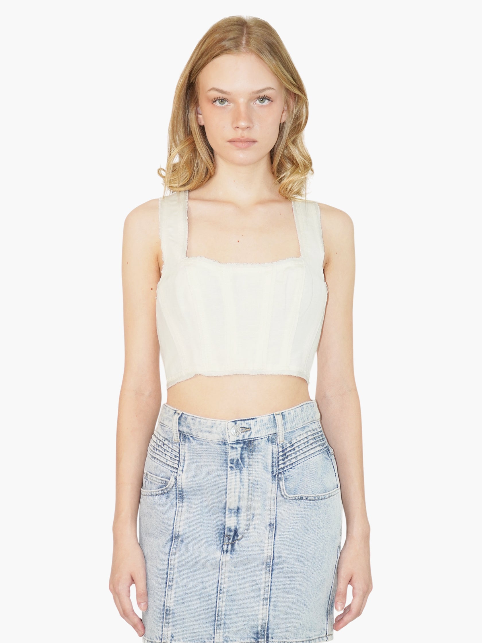 Cropped Radiance Top
