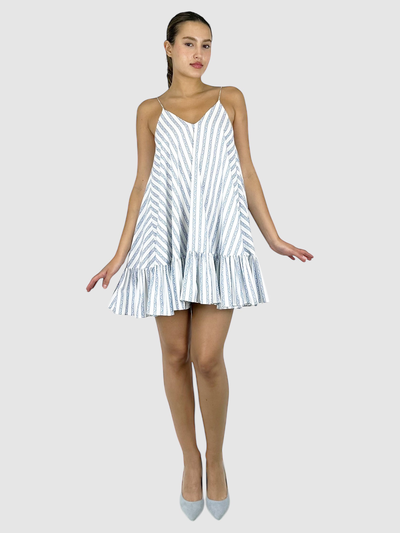 Striped Laurel Dress