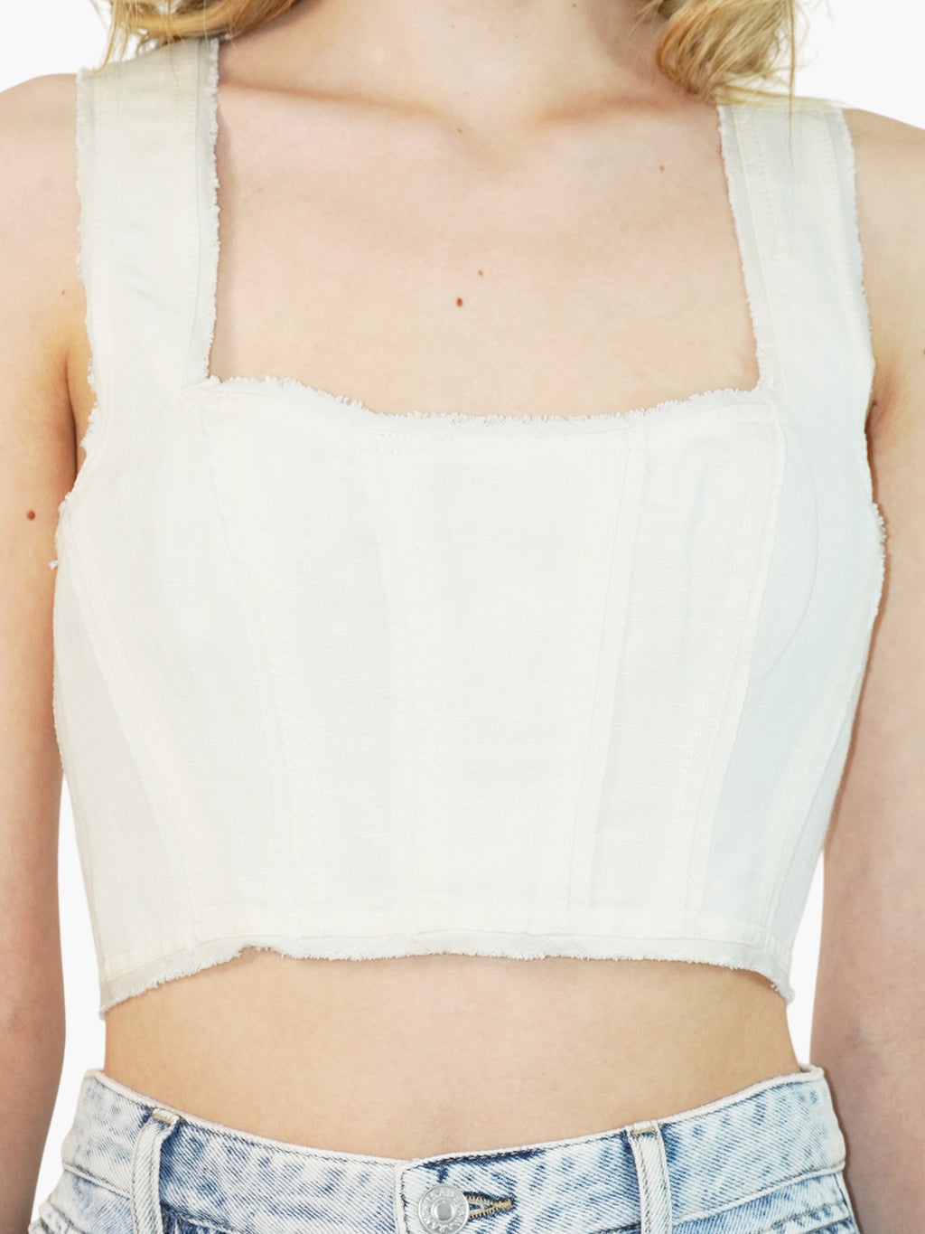 Cropped Radiance Top