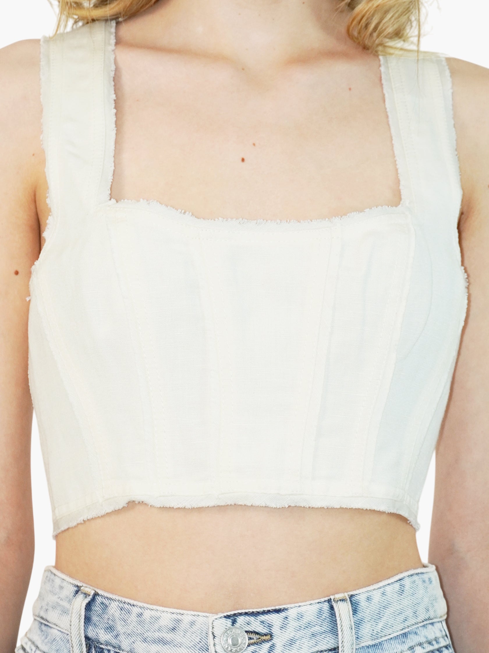 Cropped Radiance Top
