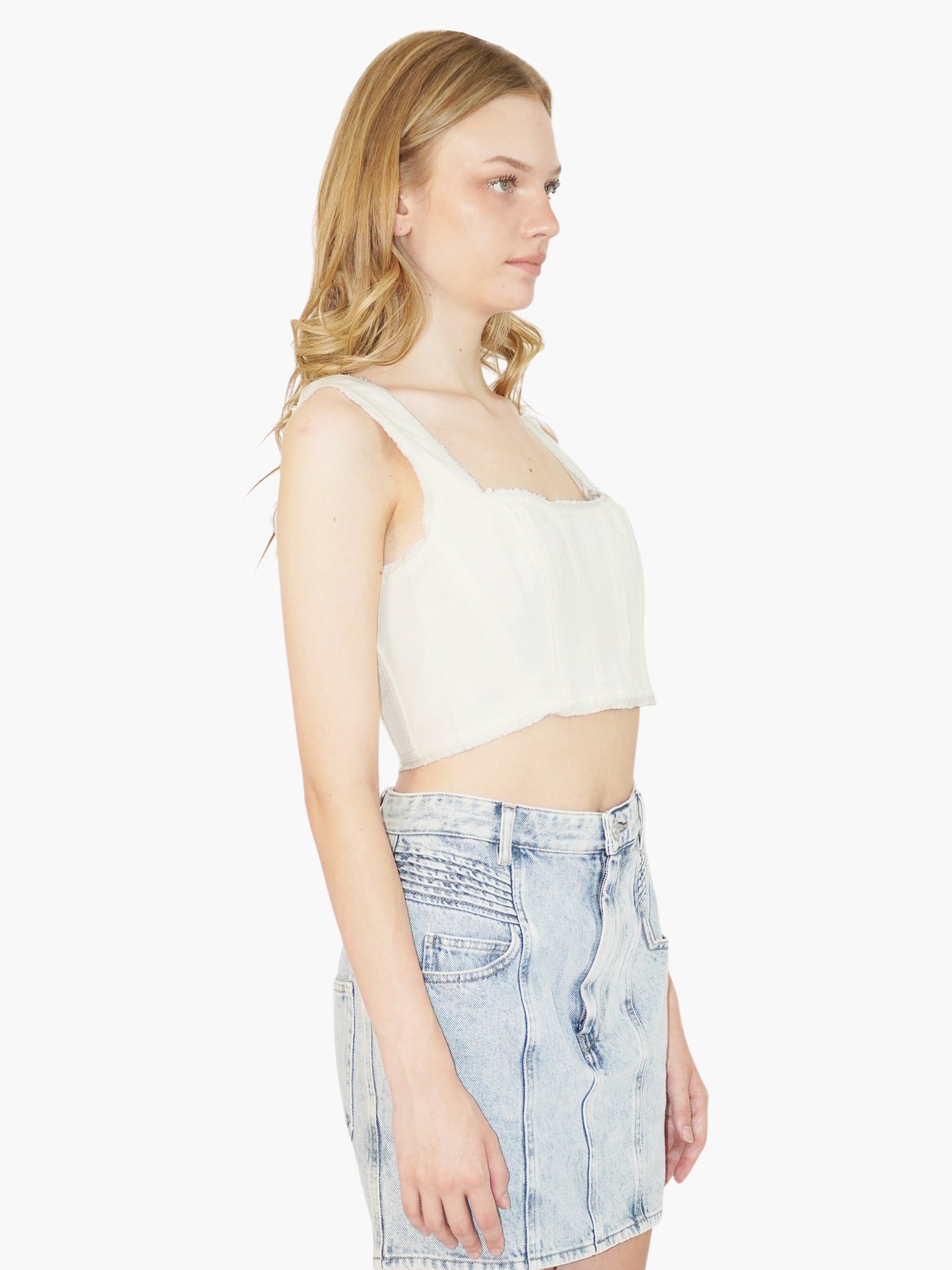 Cropped Radiance Top