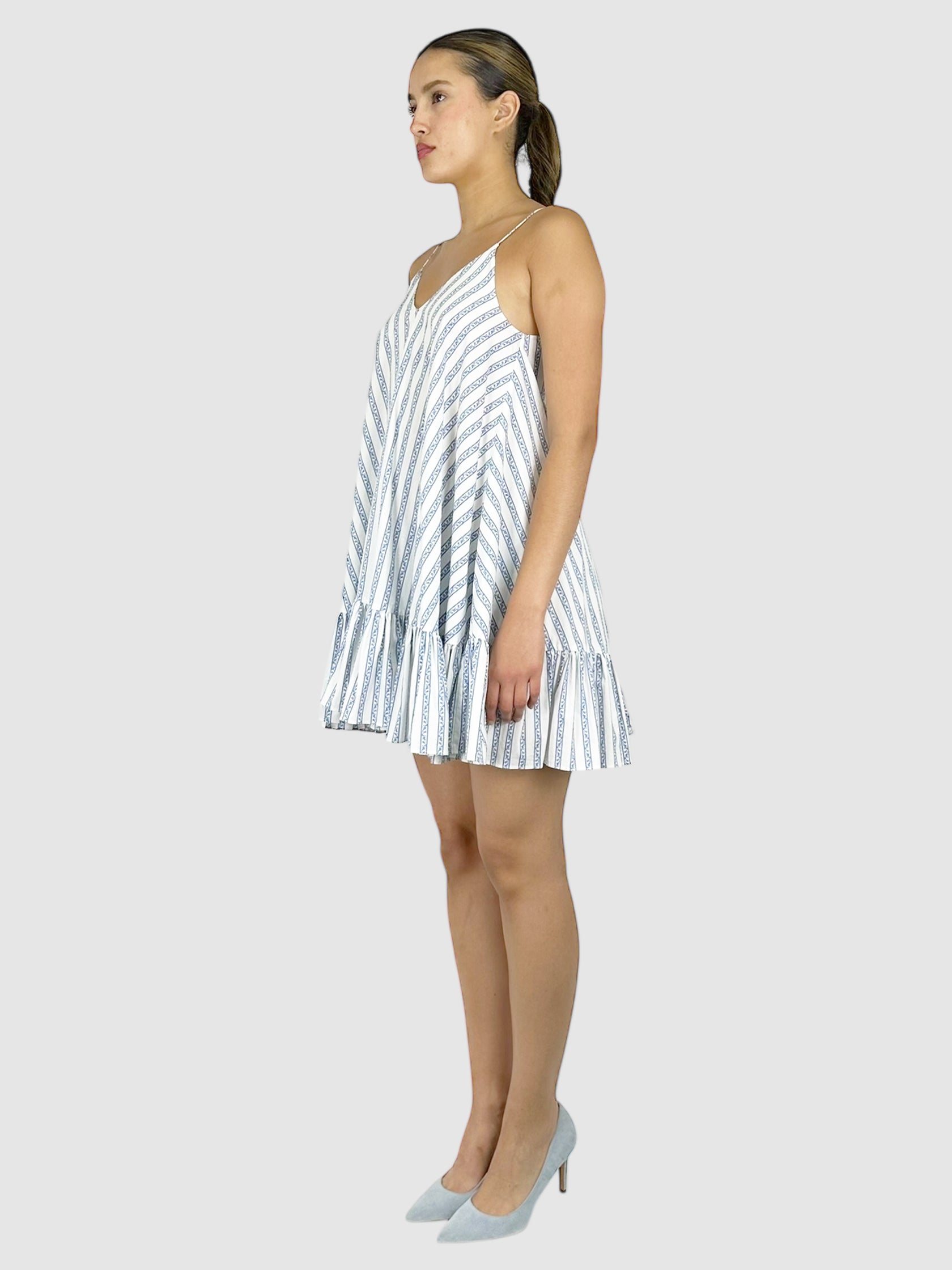 Striped Laurel Dress