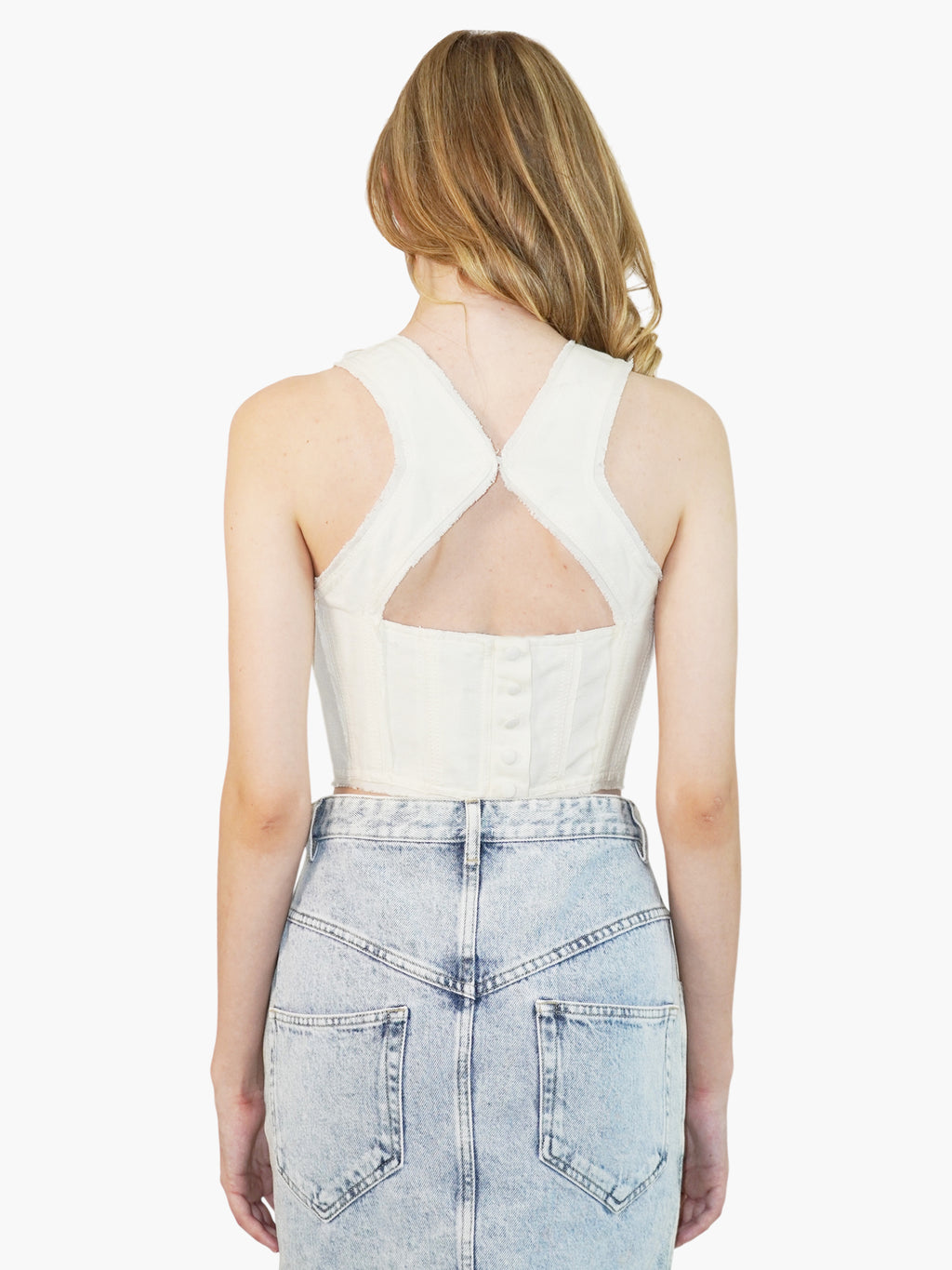 Cropped Radiance Top