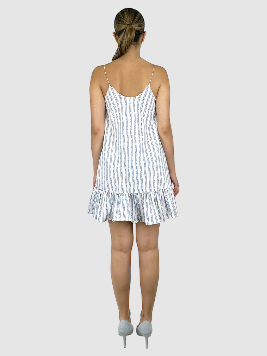 Striped Laurel Dress