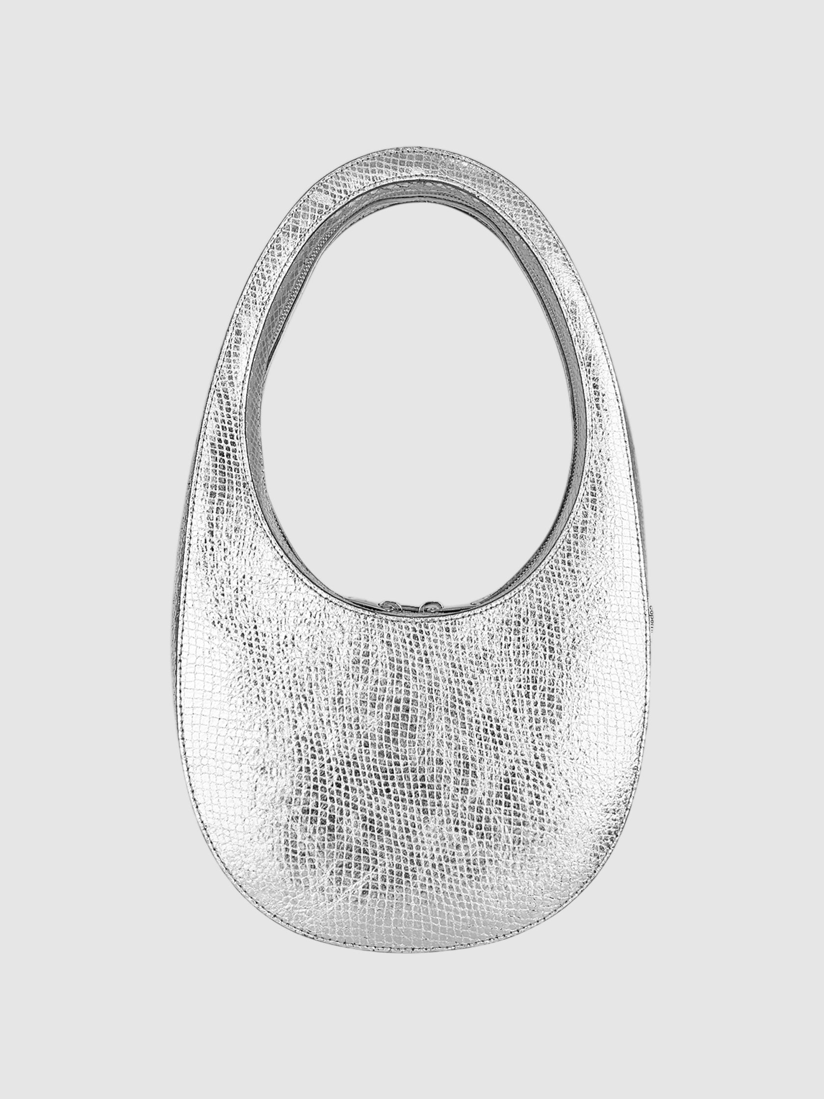 Metallic Swipe Bag