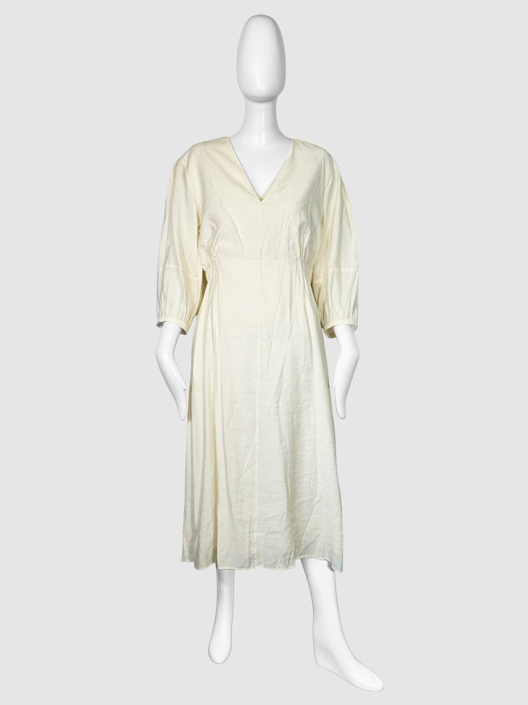 V-Neck Midi Dress - Size 12