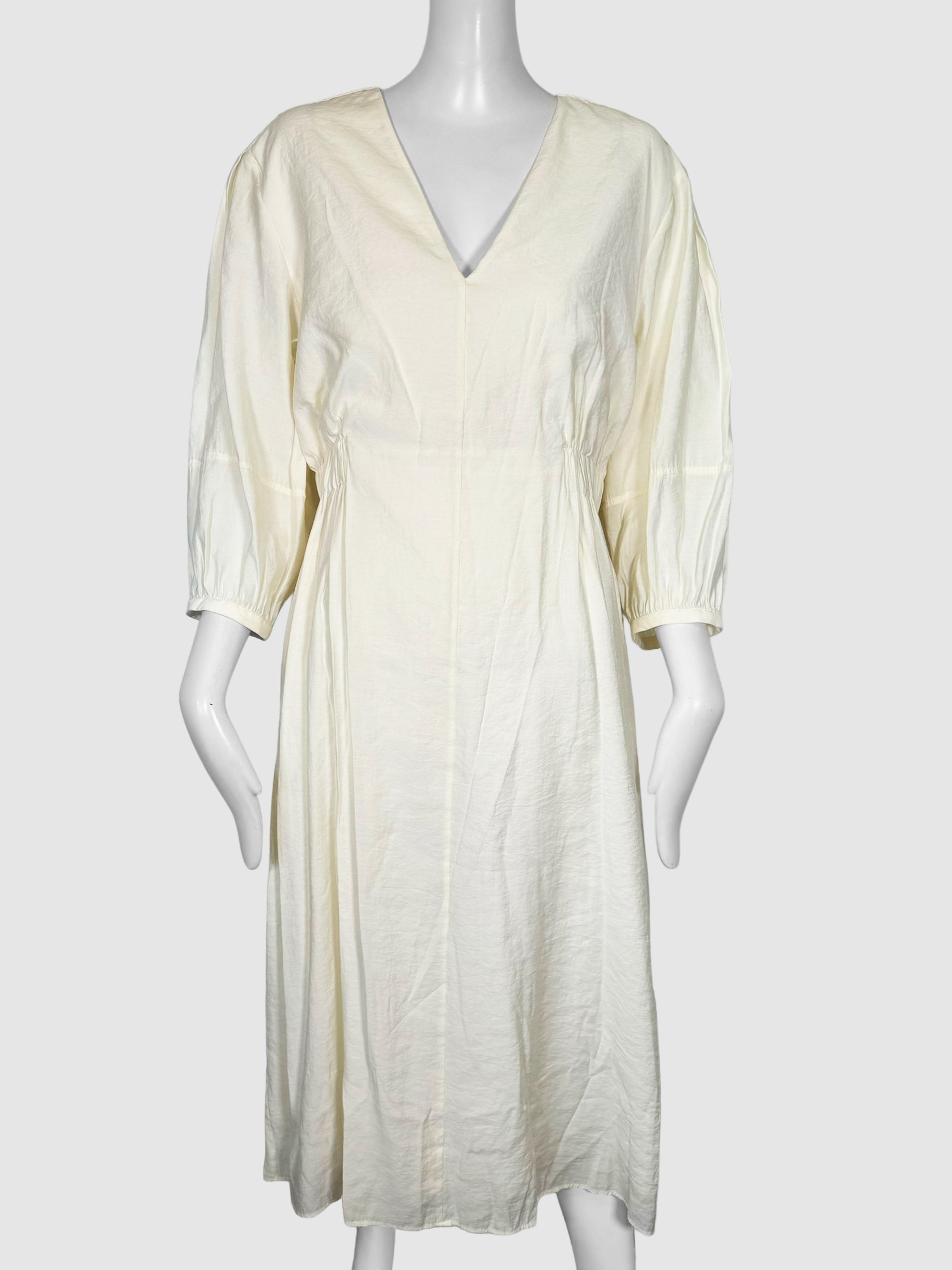 V-Neck Midi Dress - Size 12