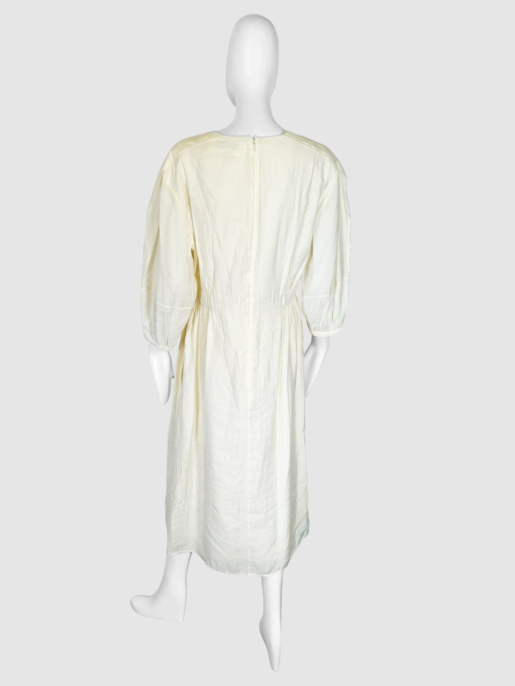 V-Neck Midi Dress - Size 12