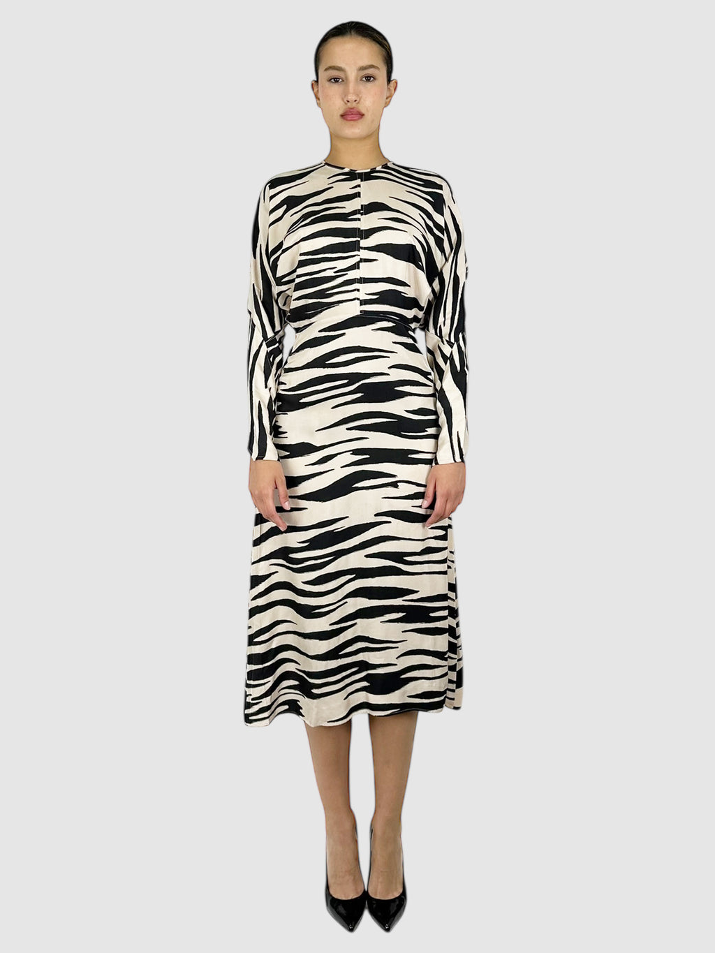 Zebra Print Dress