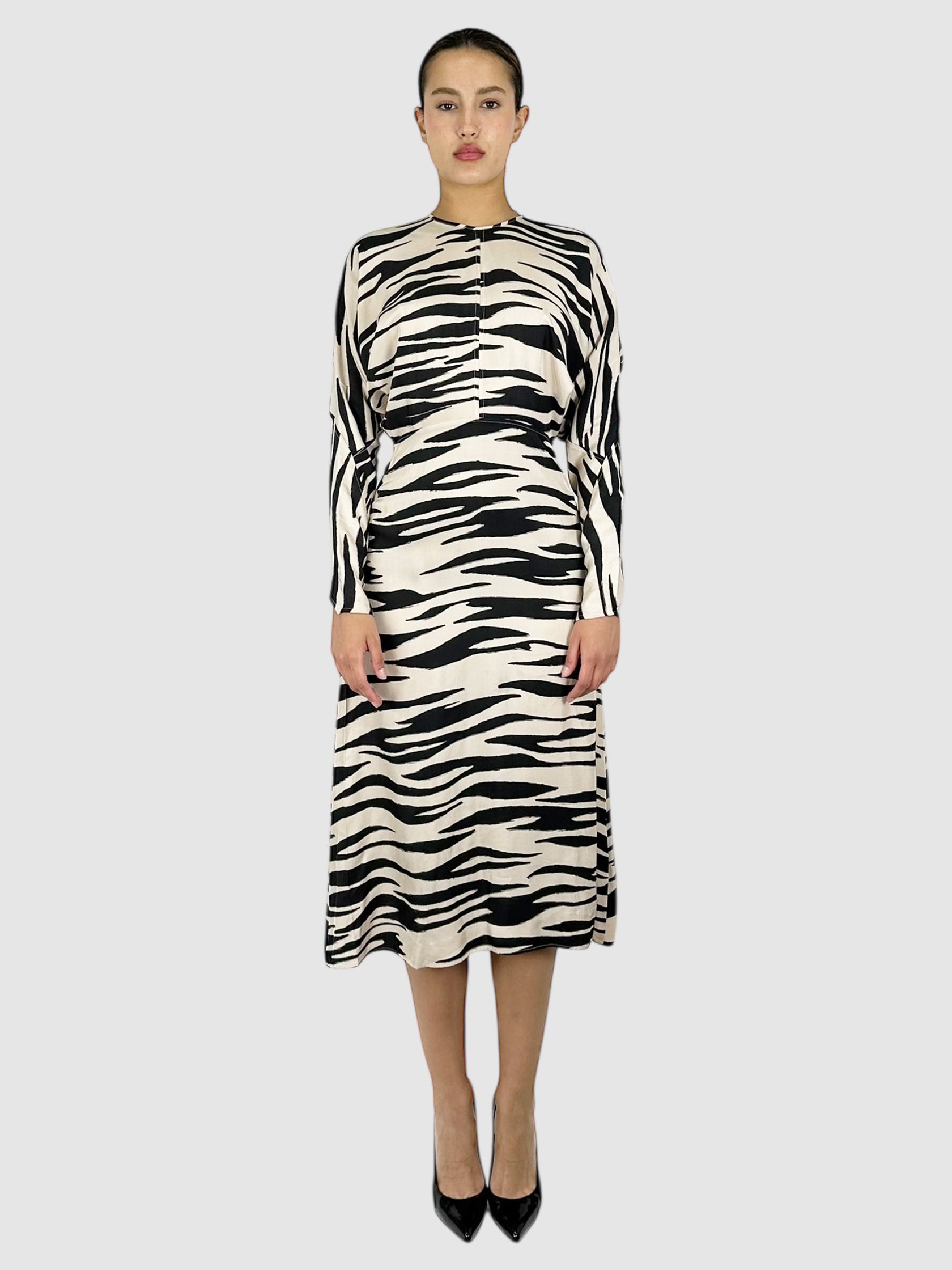 Zebra Print Dress